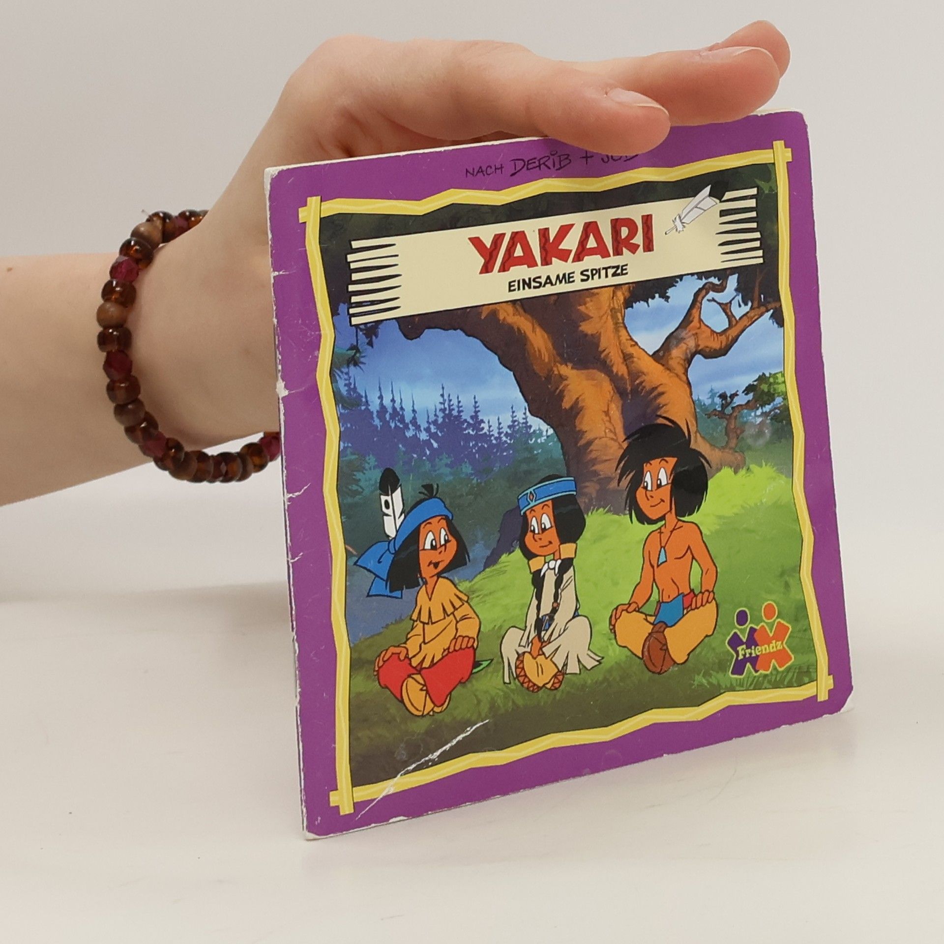 Derib Yakari - einsame Spitze