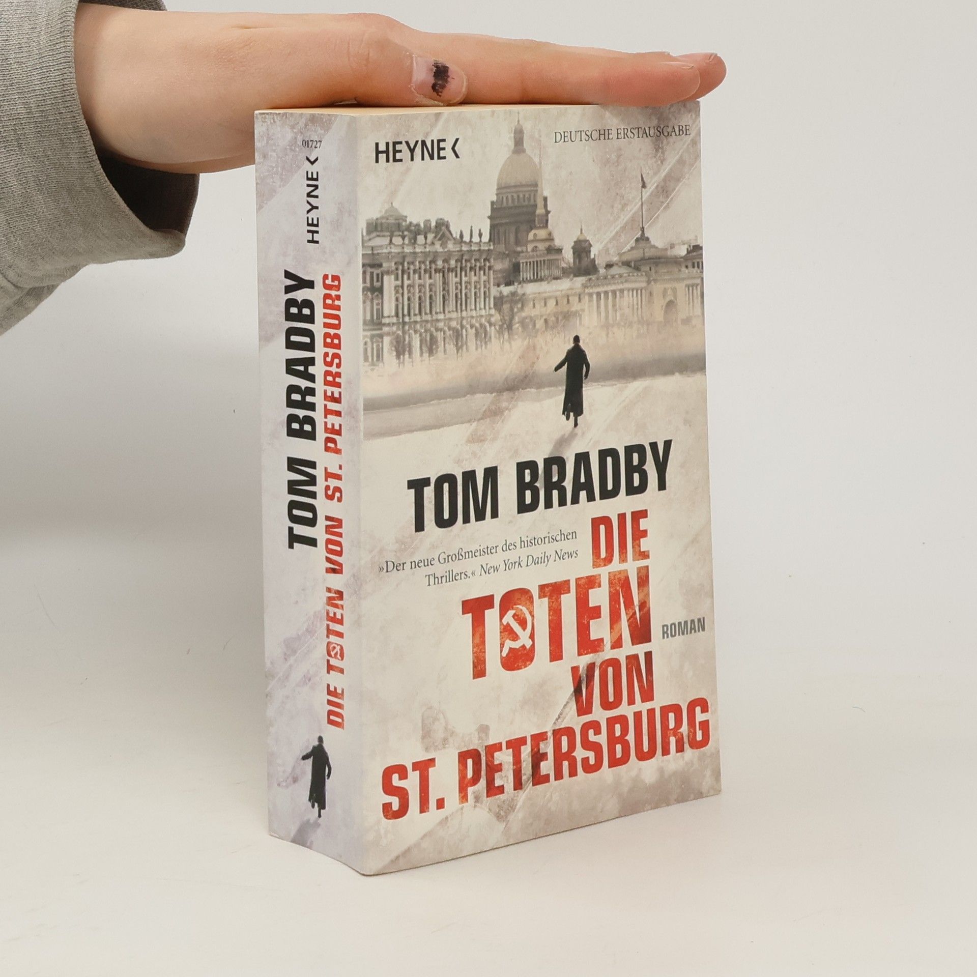 Tom Bradby Die Toten von St. Petersburg