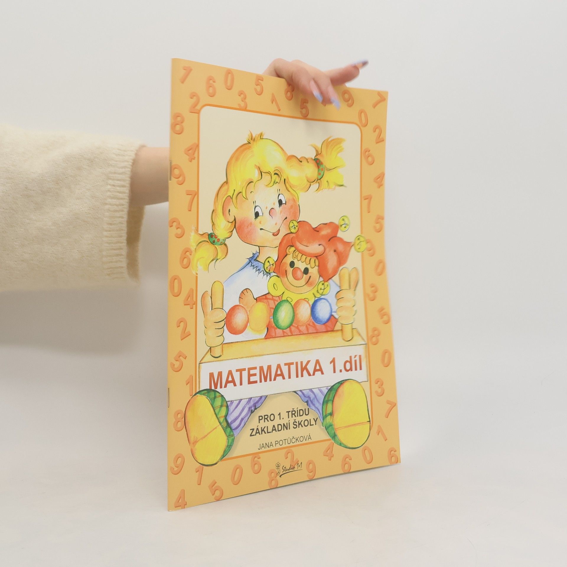 Jana Potůčková Matematika 1. díl pro 1. ročník ZŠ