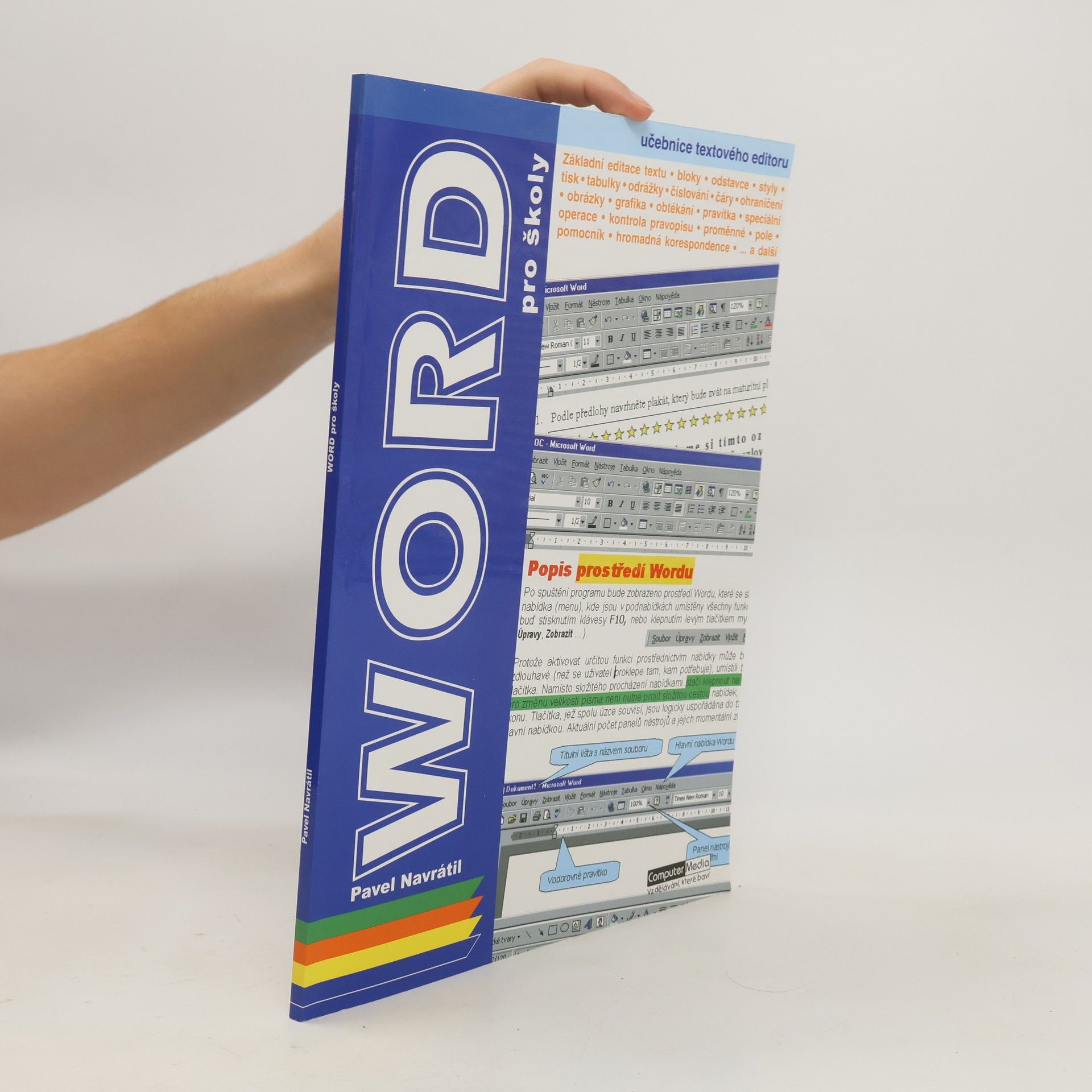 Pavel Navrátil Microsoft Word 2000 a jiné verze pro školy