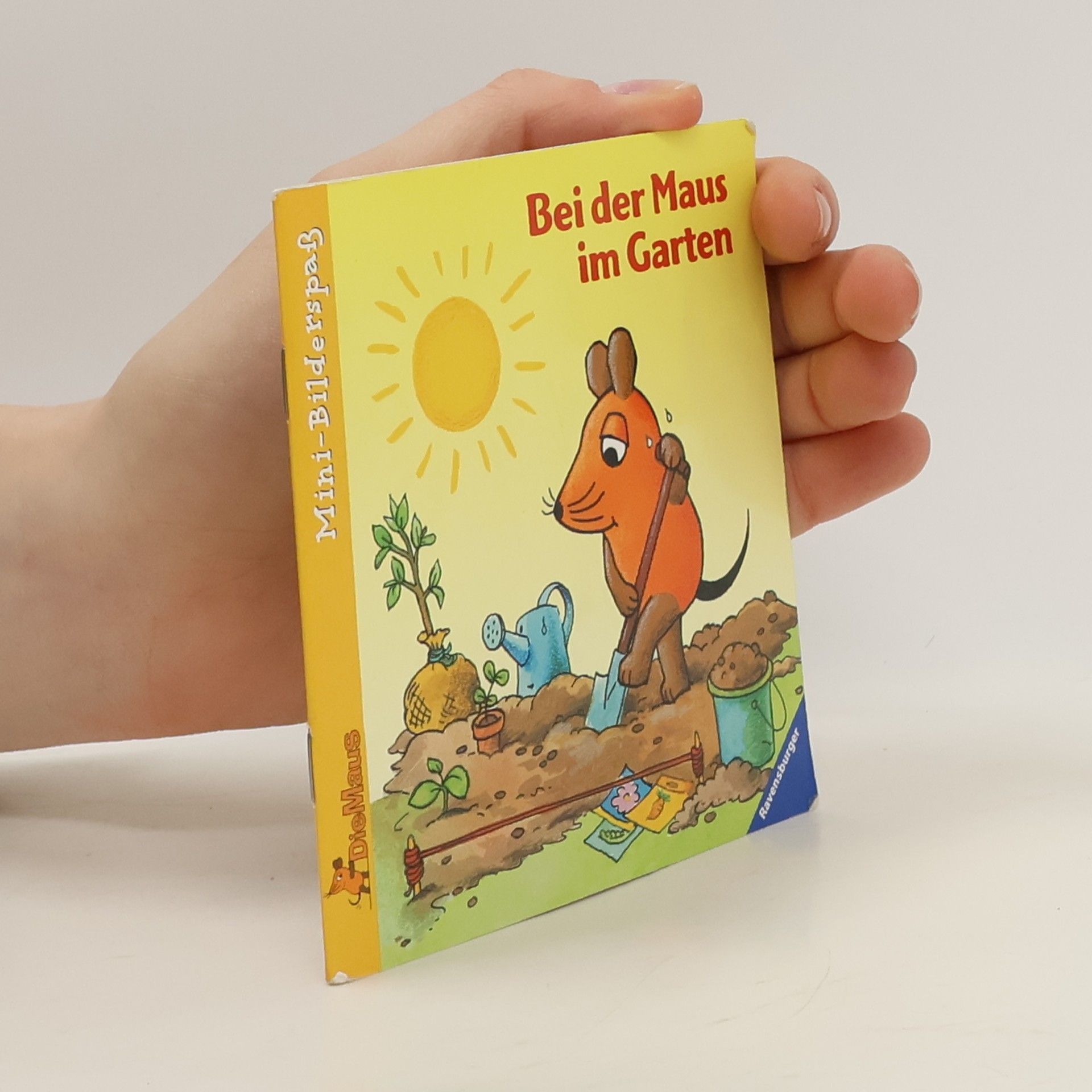 Sophie von Lenthe In Feld und Wiese mit der Maus