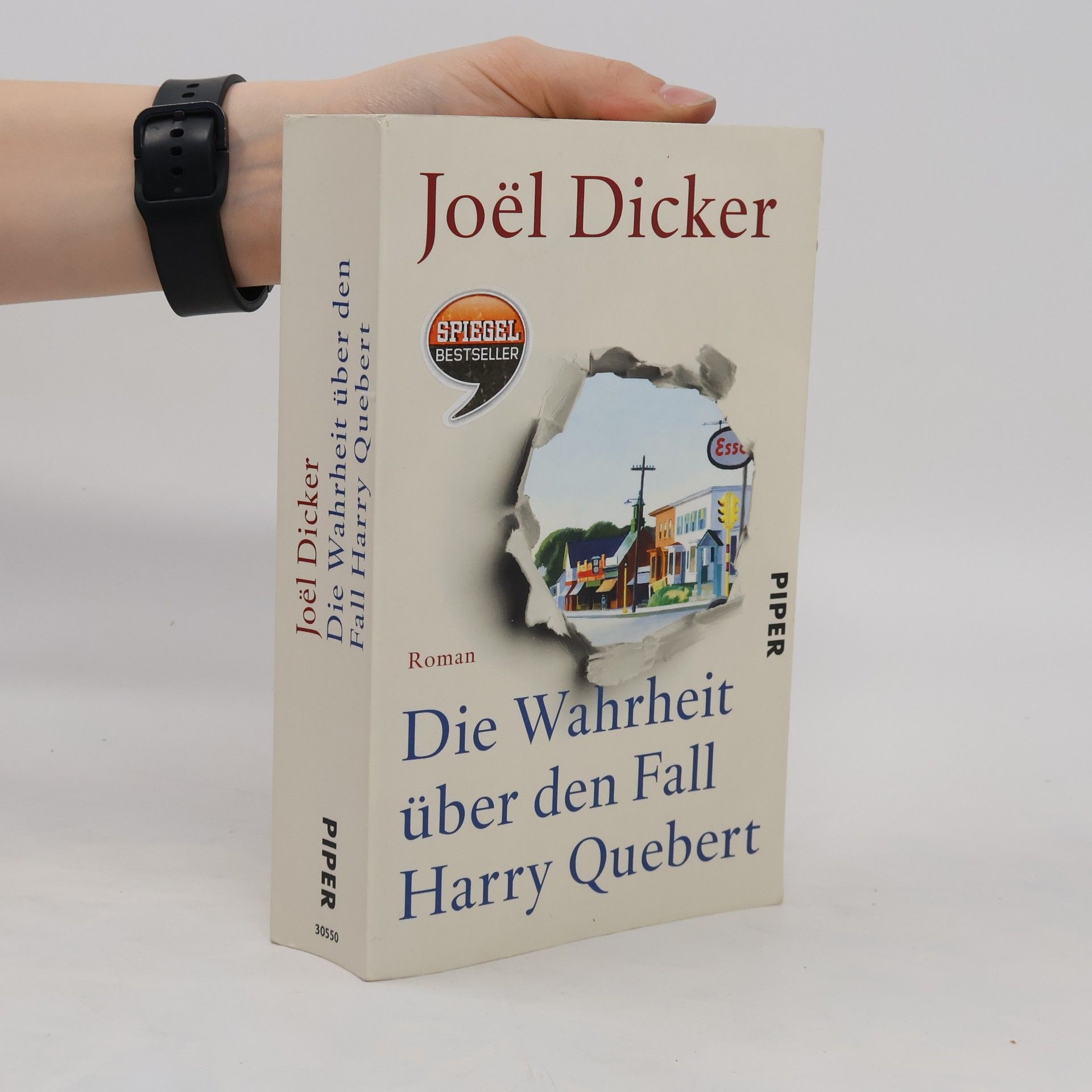 Joël Dicker Die Wahrheit über den Fall Harry Quebert