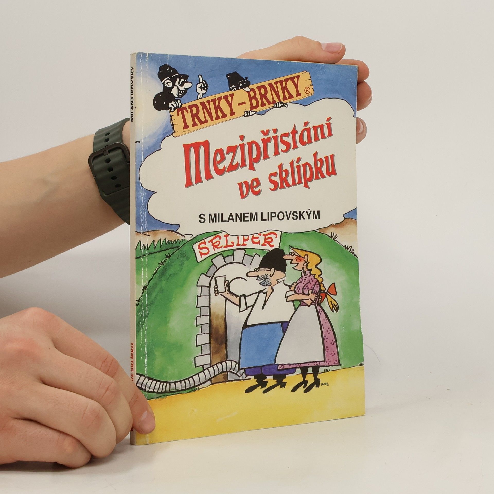Milan Lipovský Mezipřistání ve sklípku