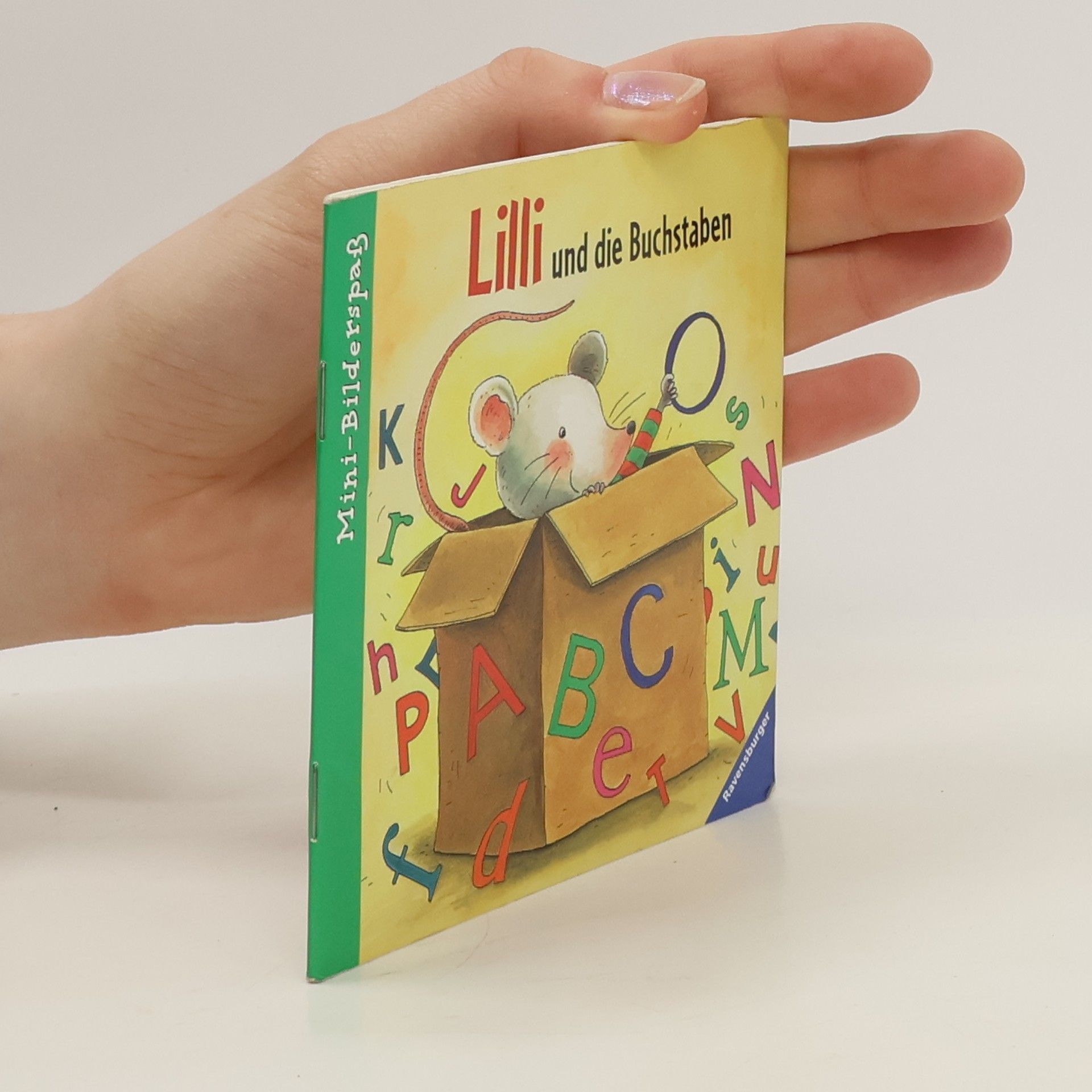 Clara Suetens Lilli Lesemaus sucht die Buchstaben