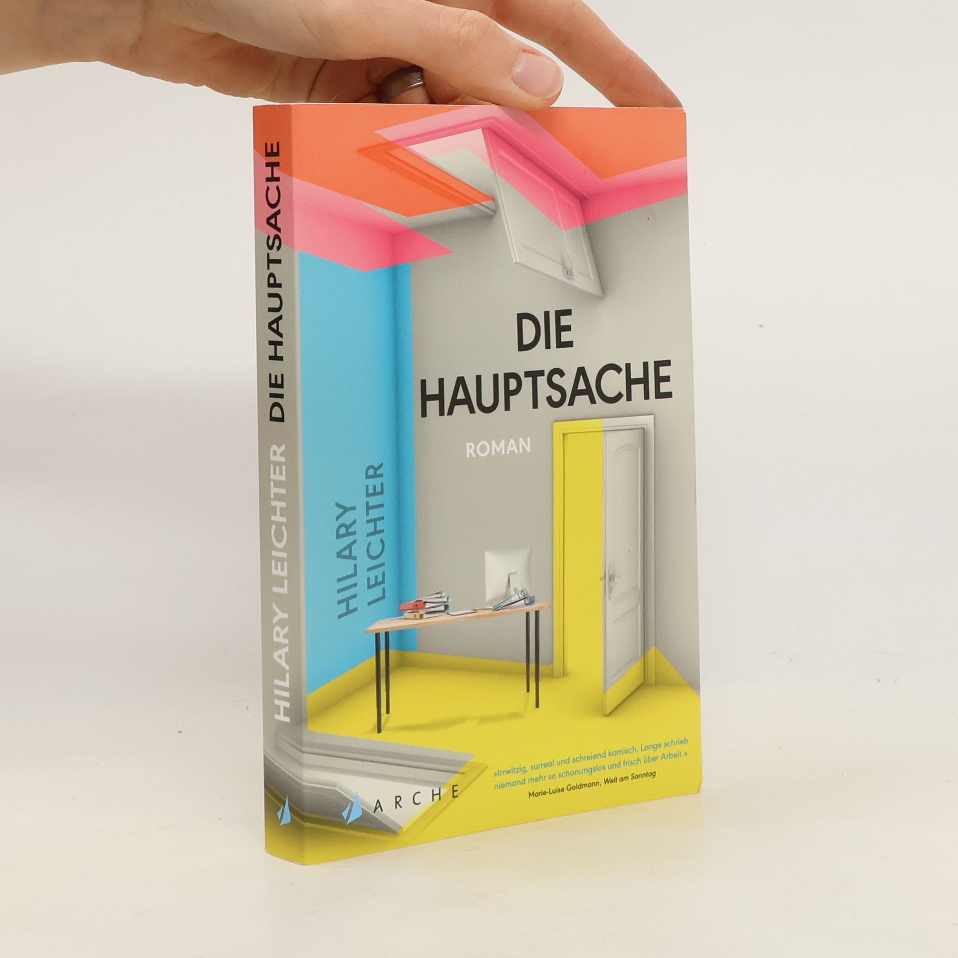 Hilary Leichter Die Hauptsache