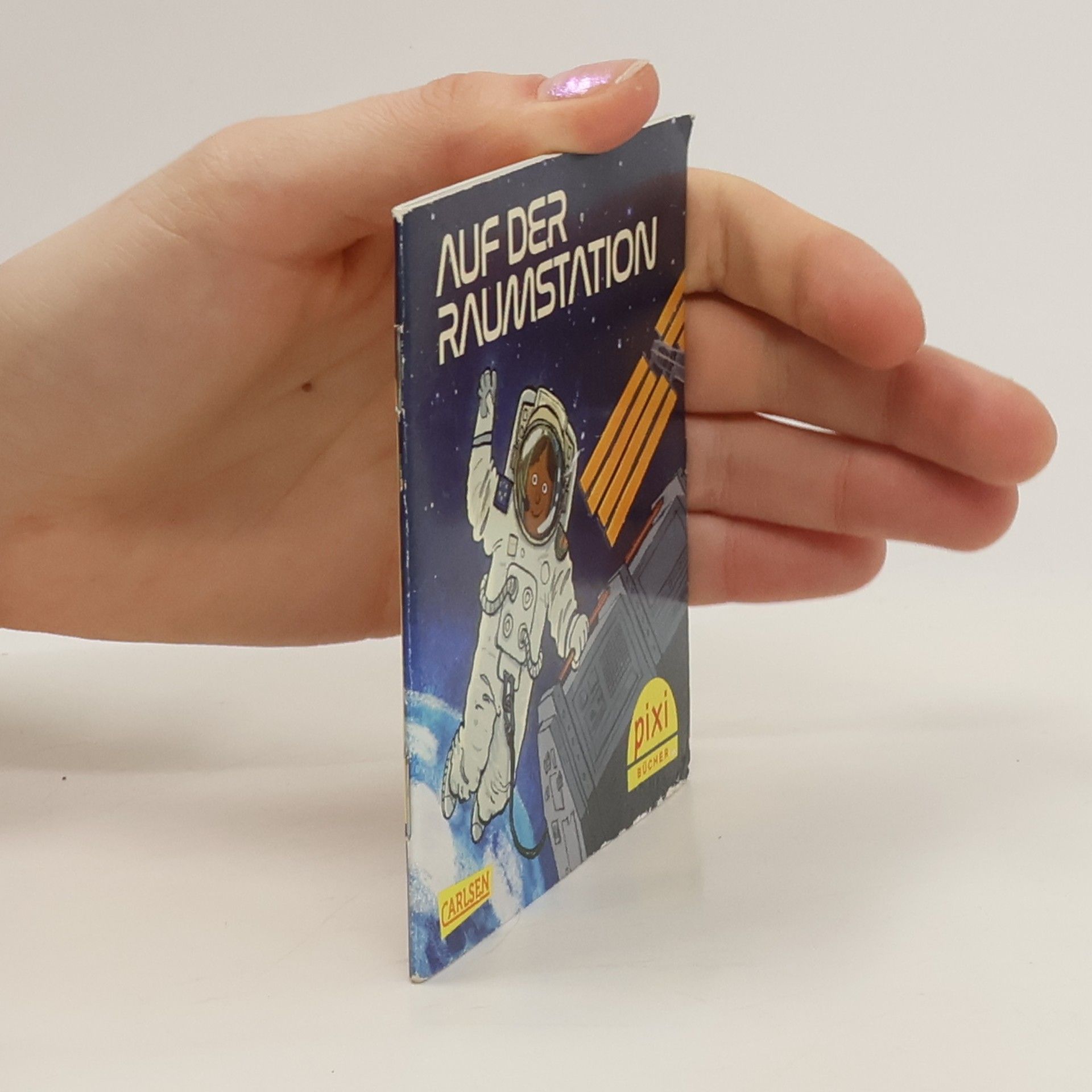 AA.VV. Auf der Raumstation