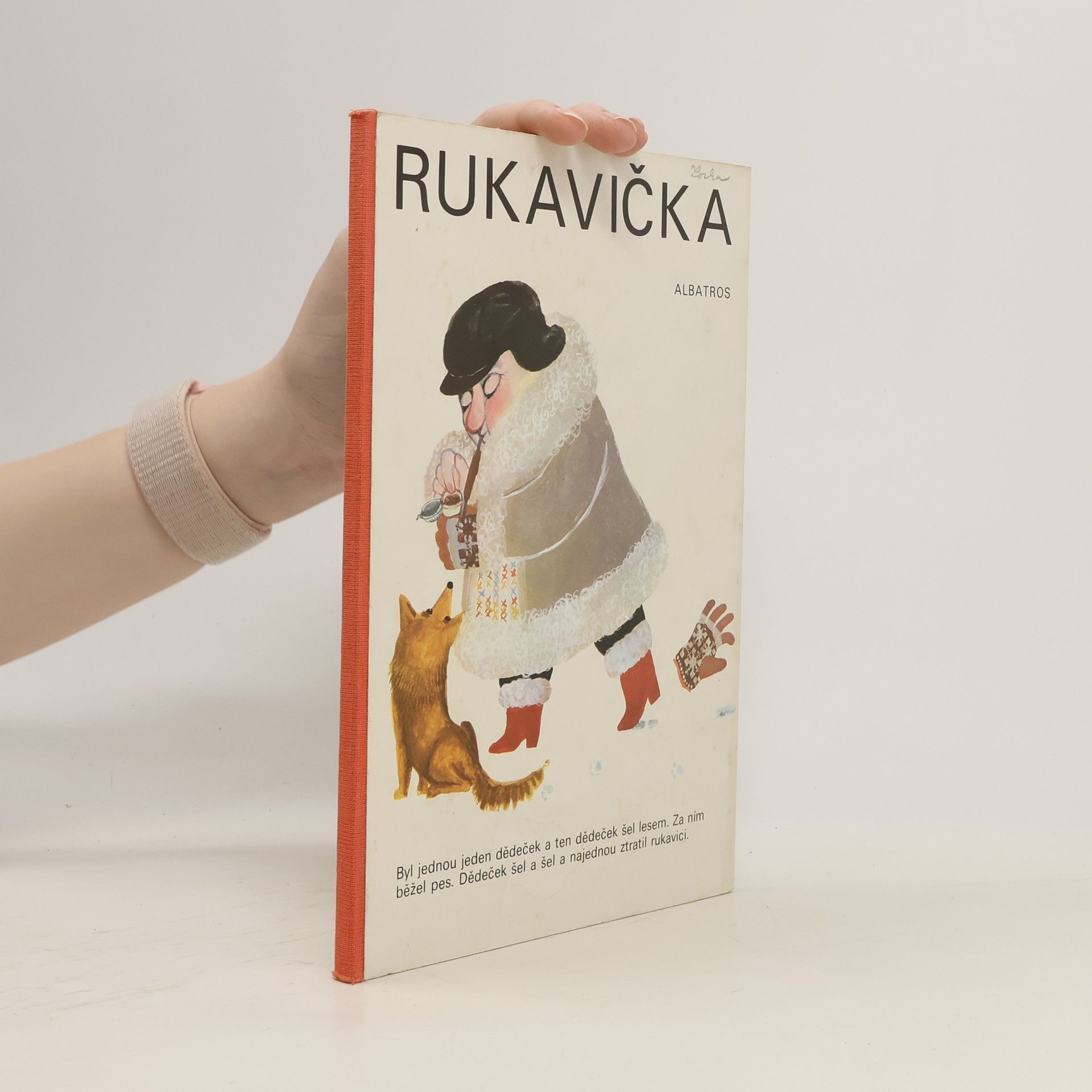 Jarmila Marešová Rukavička