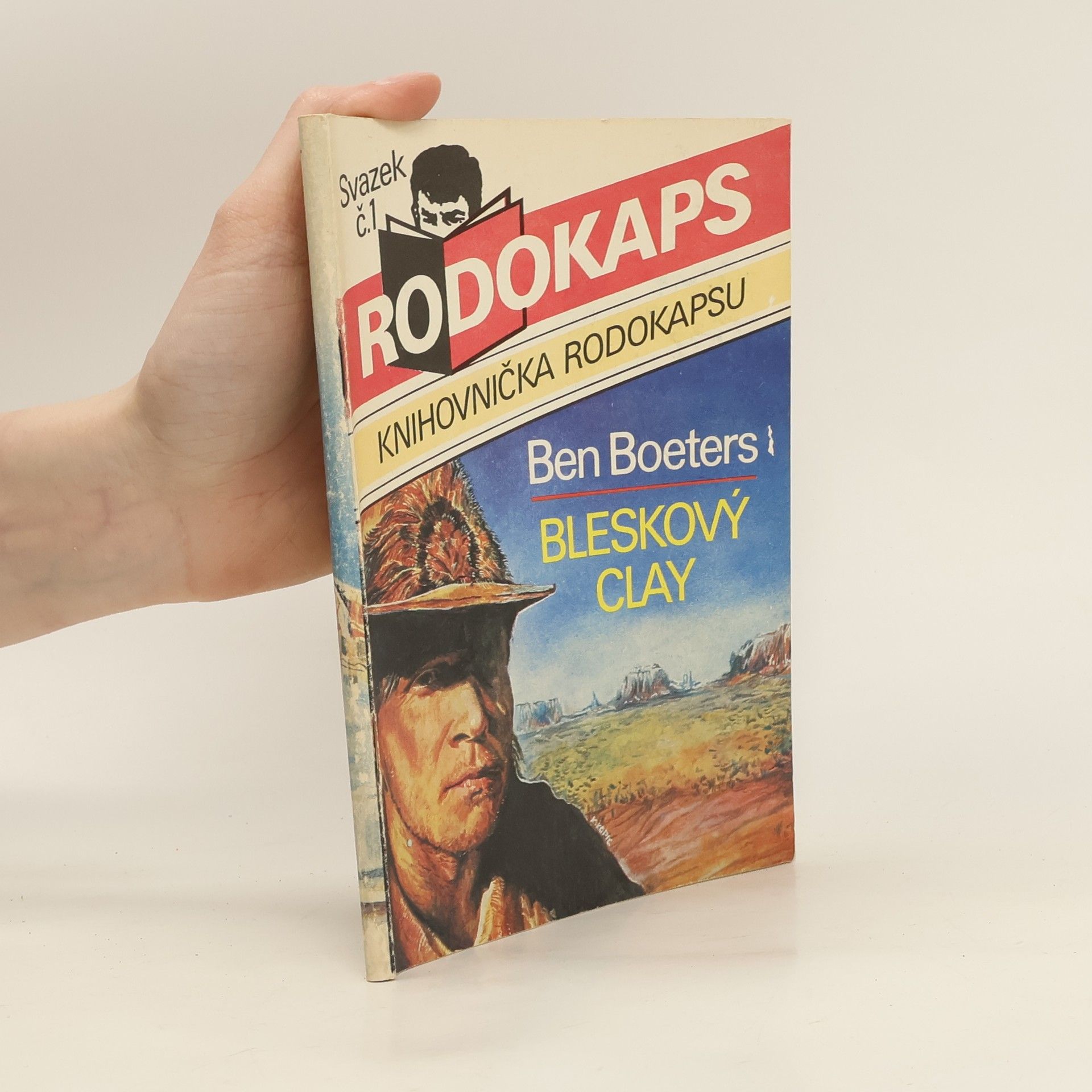 Jaroslav Danda Bleskový Clay