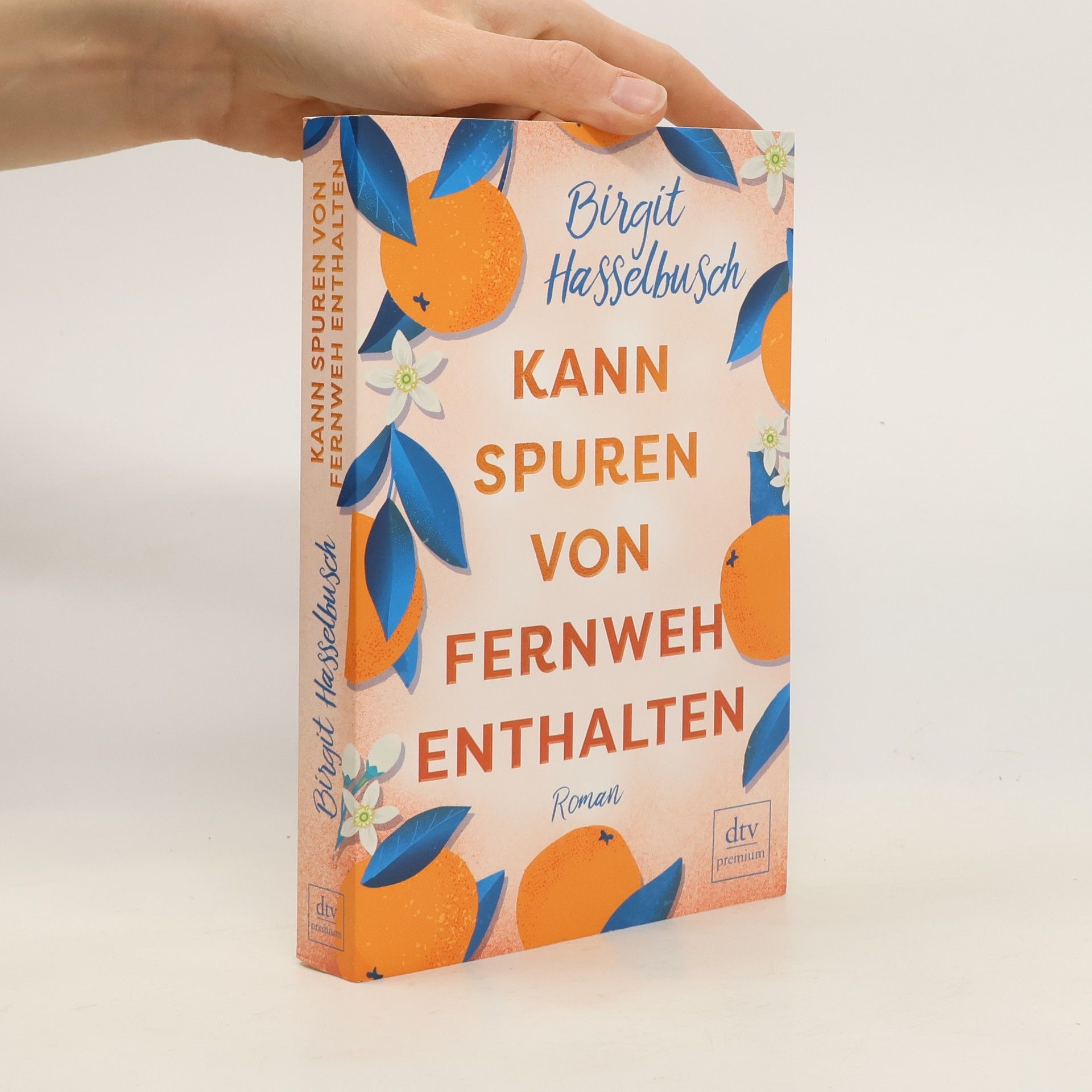 Birgit Hasselbusch Kann Spuren von Fernweh enthalten