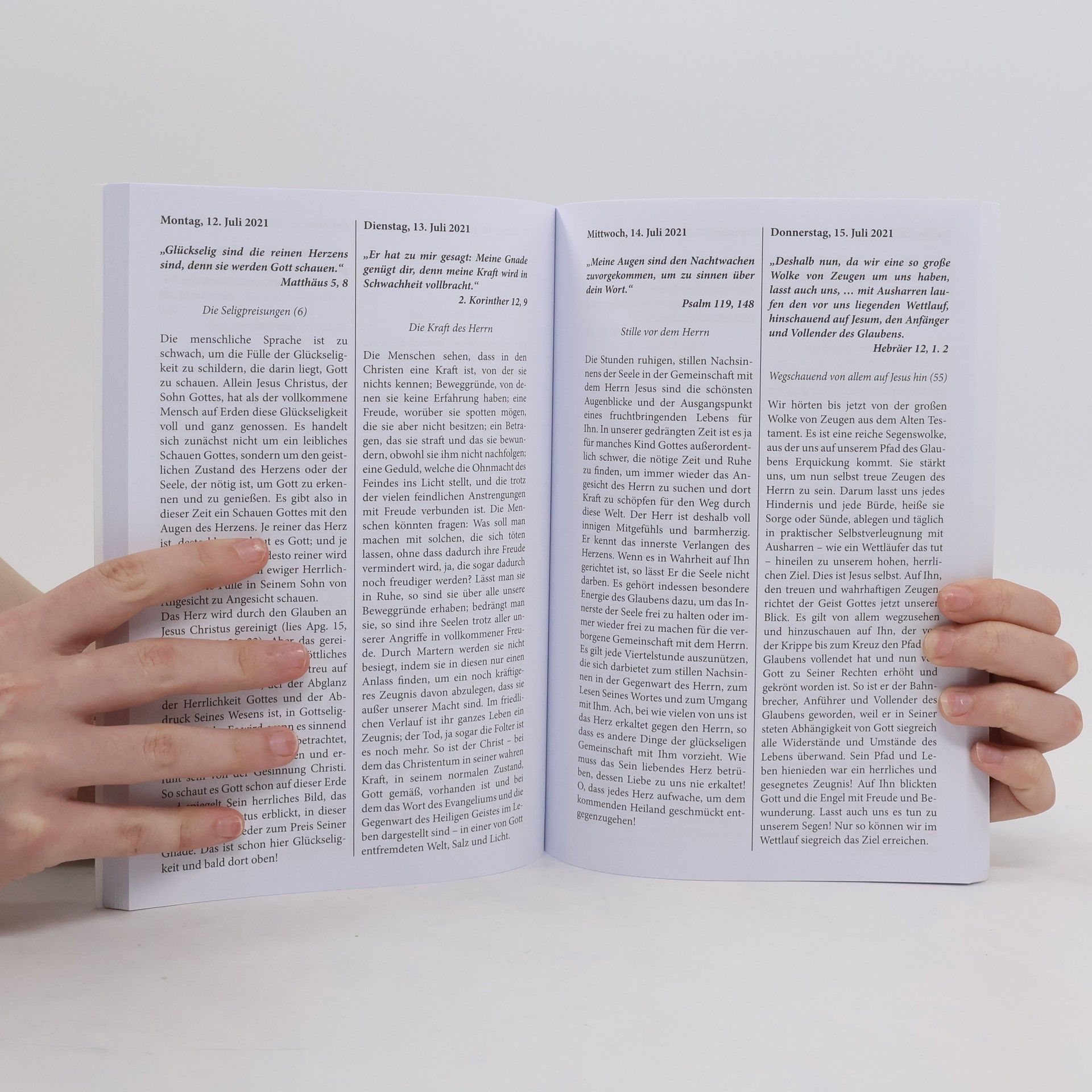 Autorenkollektiv Ich komme bald! (Offenbarung 22, 20)