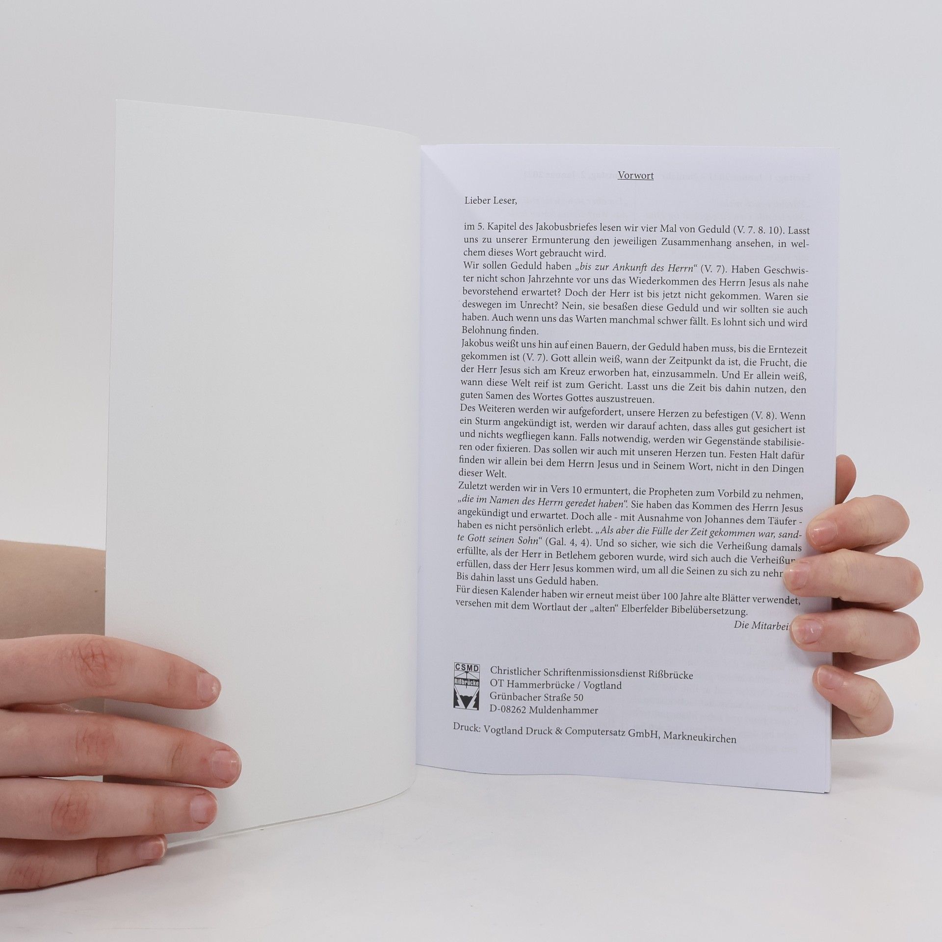Autorenkollektiv Ich komme bald! (Offenbarung 22, 20)