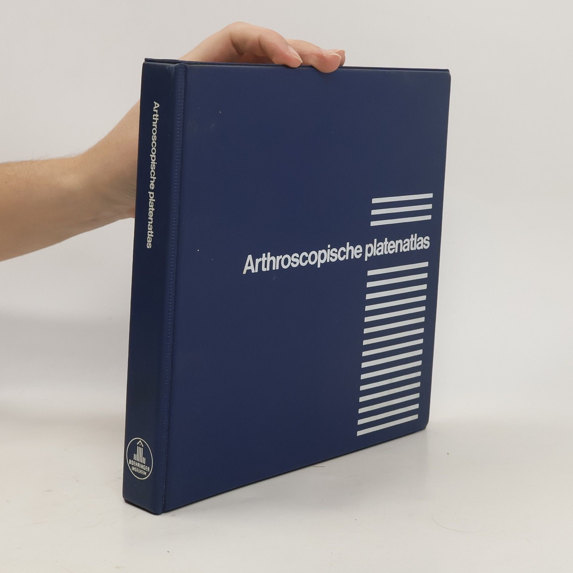 Auteurscollectief Arthroscopische platenatlas