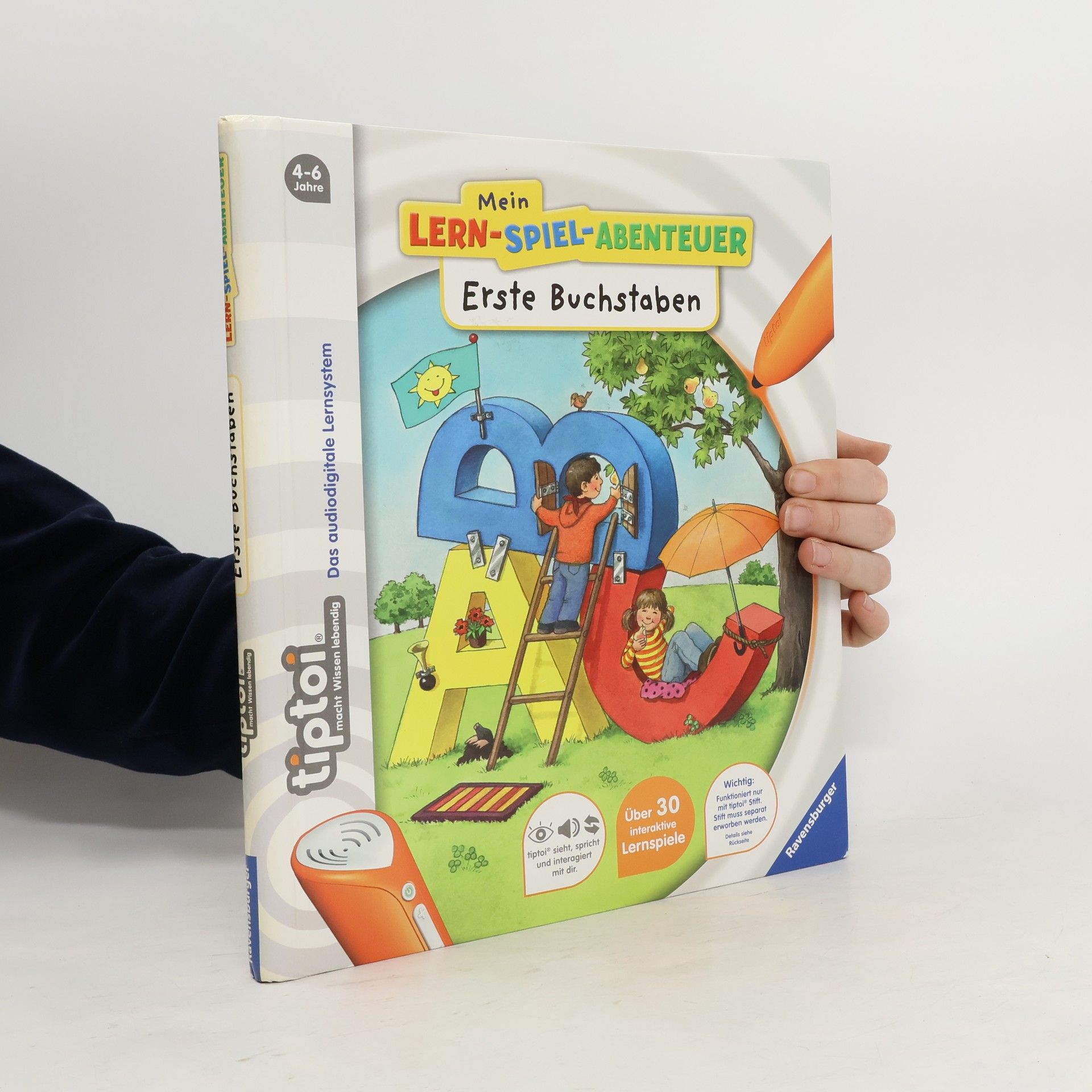 Eva Odersky Mein Lern-Spiel-Abenteuer. Erste Buchstaben