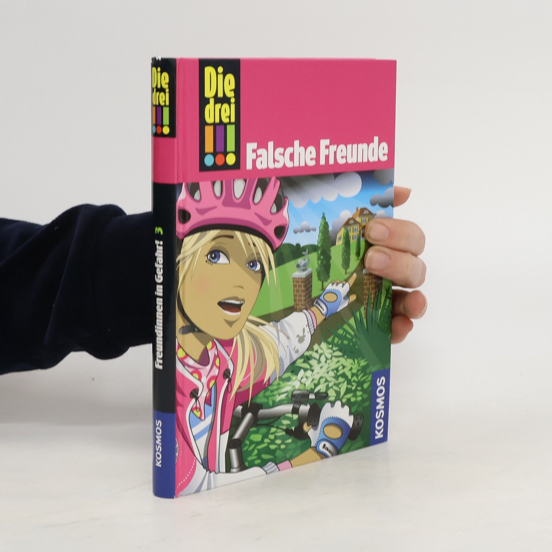 Henriette Wich Freundinnen in Gefahr 3. Falsche Freunde