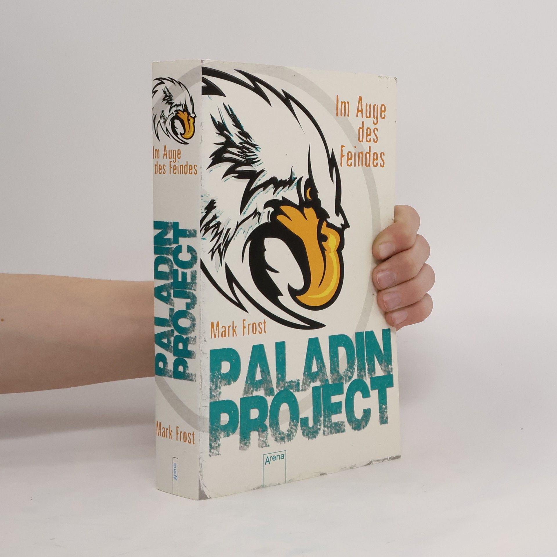 Mark Frost Paladin Project 02
