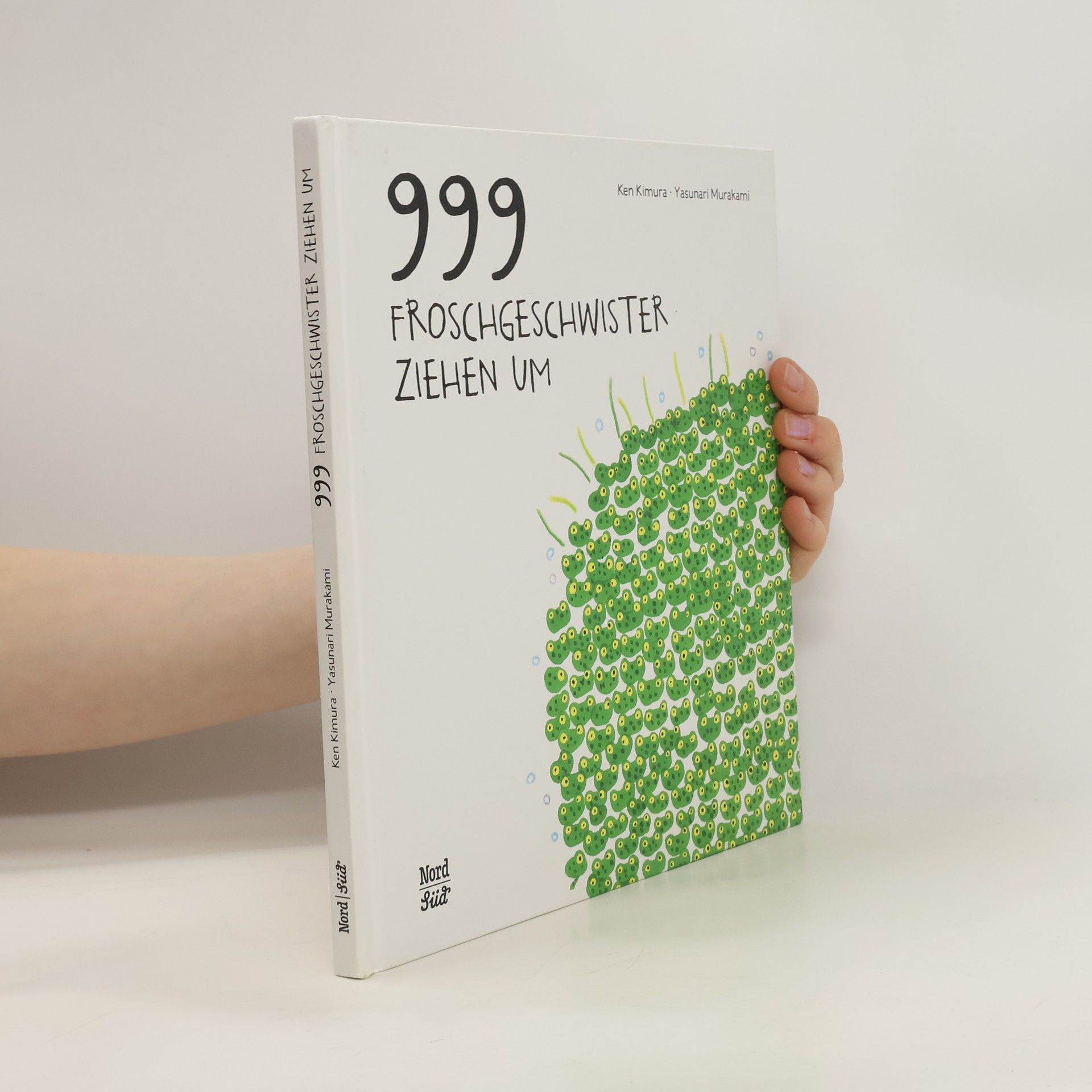 Ken Kimura 999 Froschgeschwister ziehen um