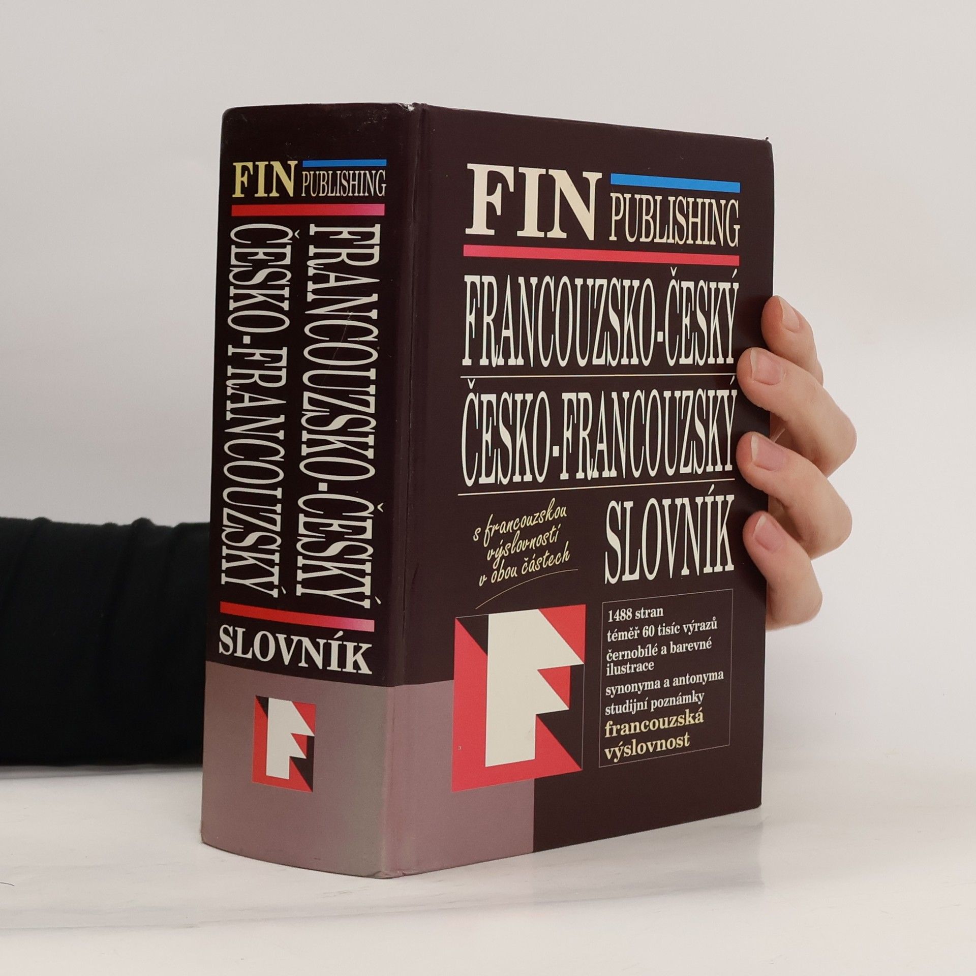 AA.VV. Francouzsko-český, česko-francouzský slovník