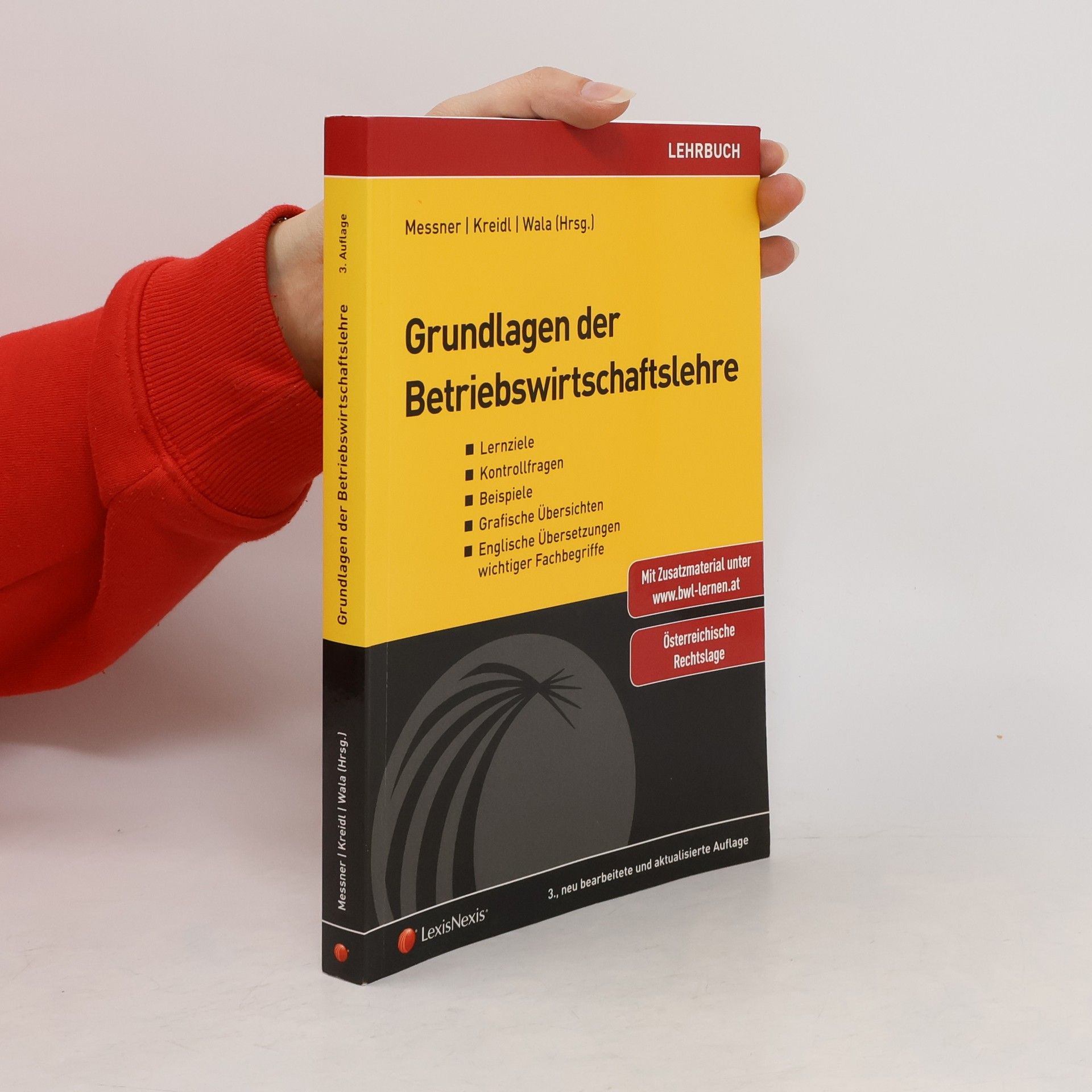 Stephanie Messner Grundlagen der Betriebswirtschaftslehre