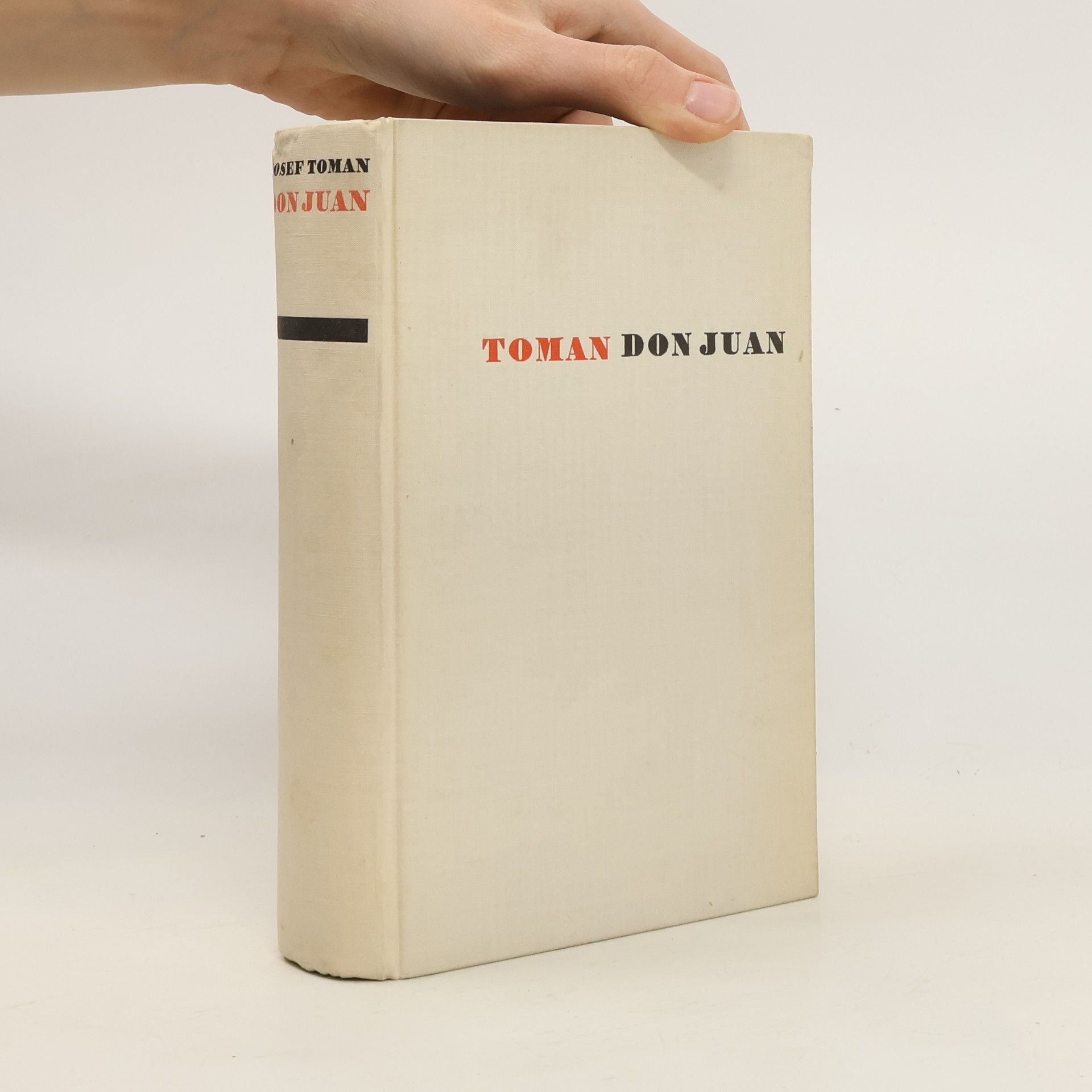 Josef Toman Don Juan
