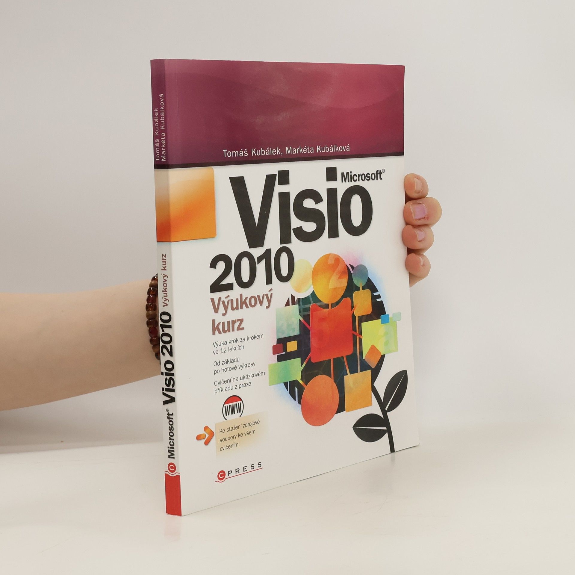 Tomáš Kubálek Microsoft Visio 2010 : výukový kurz