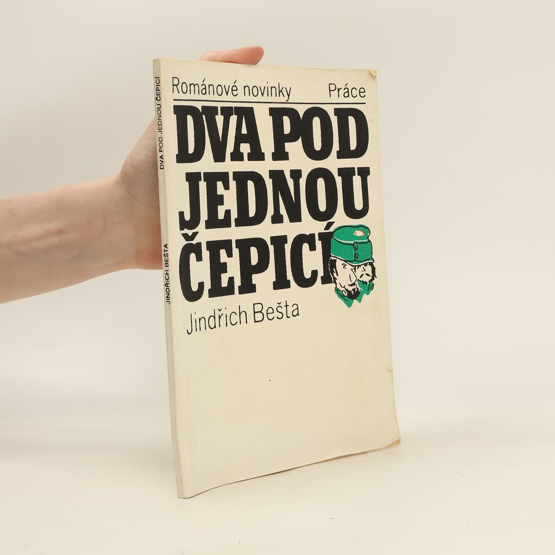 Jindřich Bešta Dva pod jednou čepicí