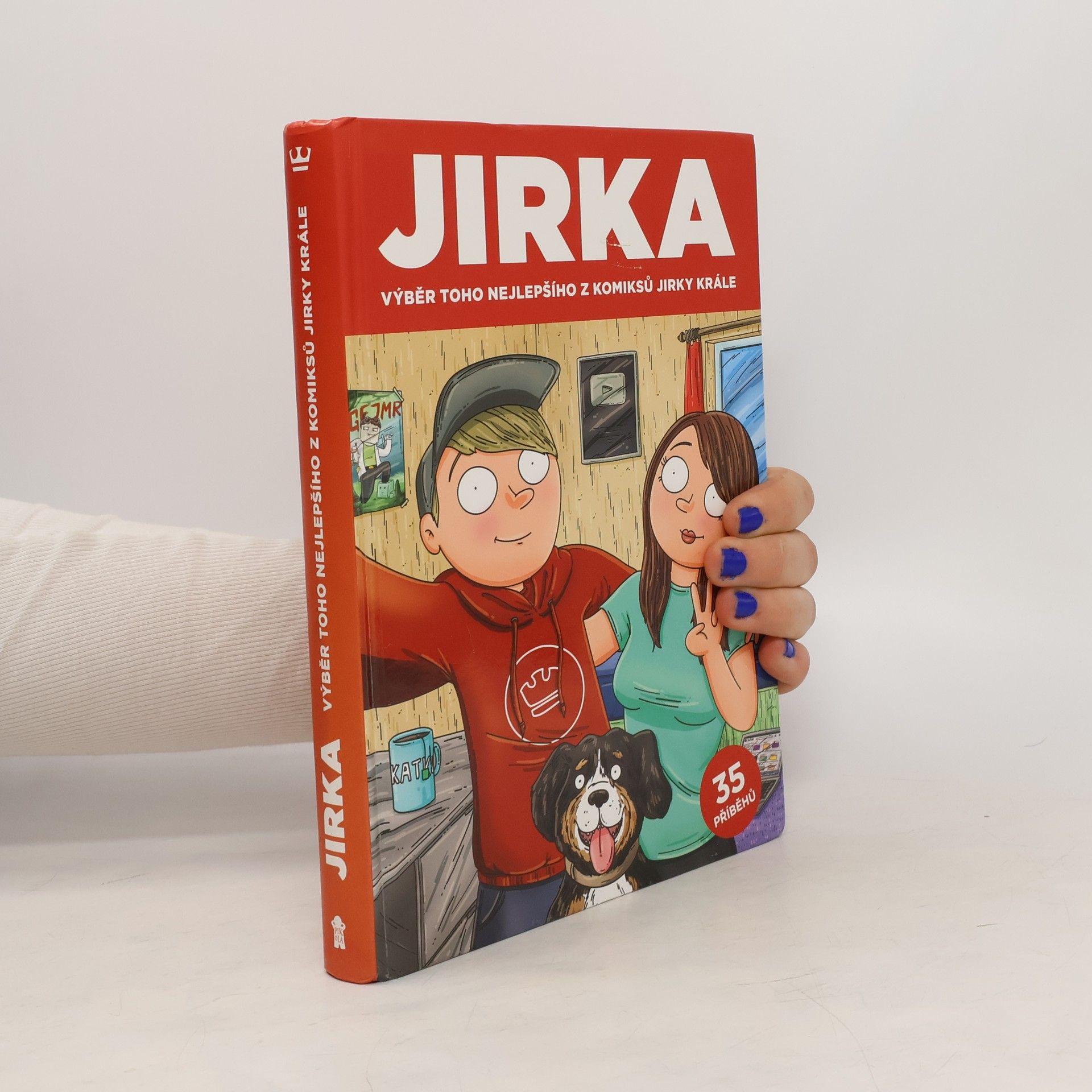 Petr Král Jirka. Výběr toho nejlepšího z komiksů Jirky Krále