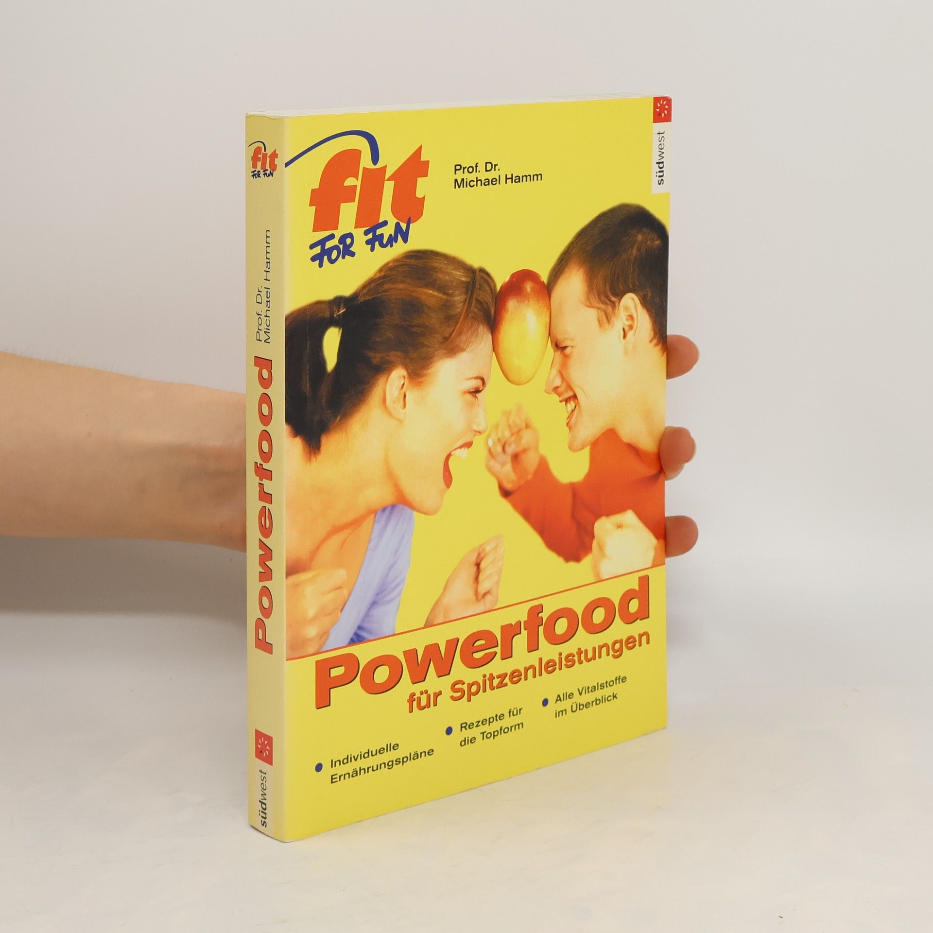 Michael Hamm Powerfood für Spitzenleistung