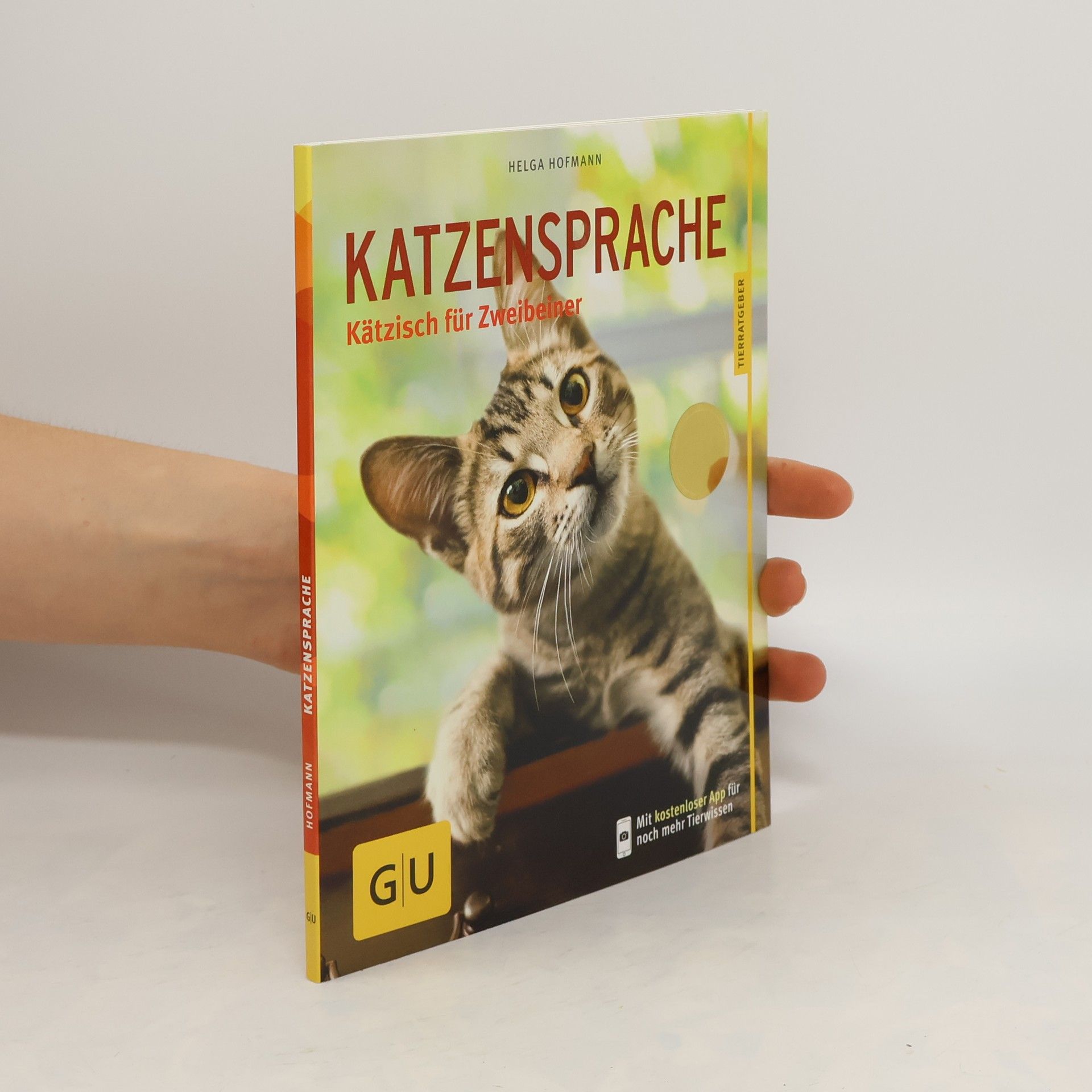 Helga Hofmann-Sieber Katzensprache