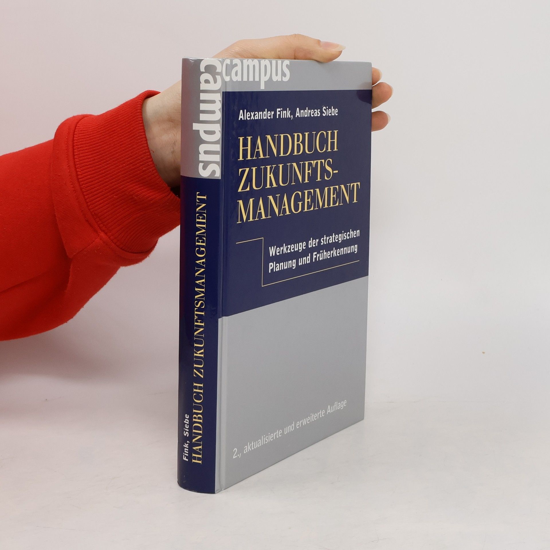 Alexander Fink Handbuch Zukunftsmanagement