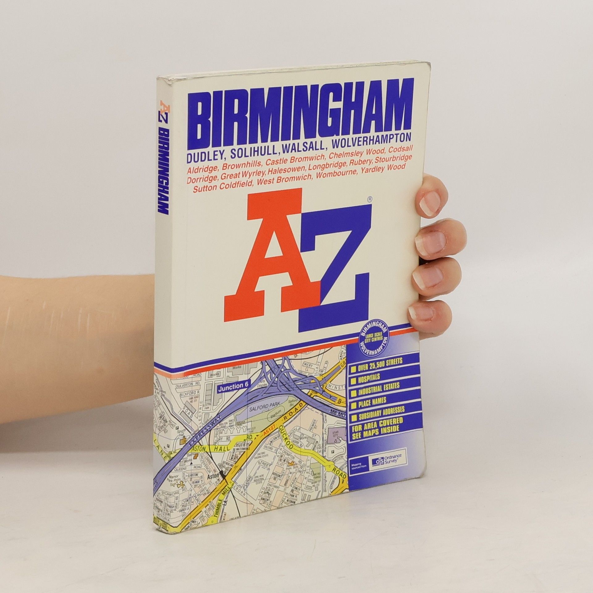 Collectif d'auteurs Birmingham, Dudley, Solihull, Walsall, Wolverhampton