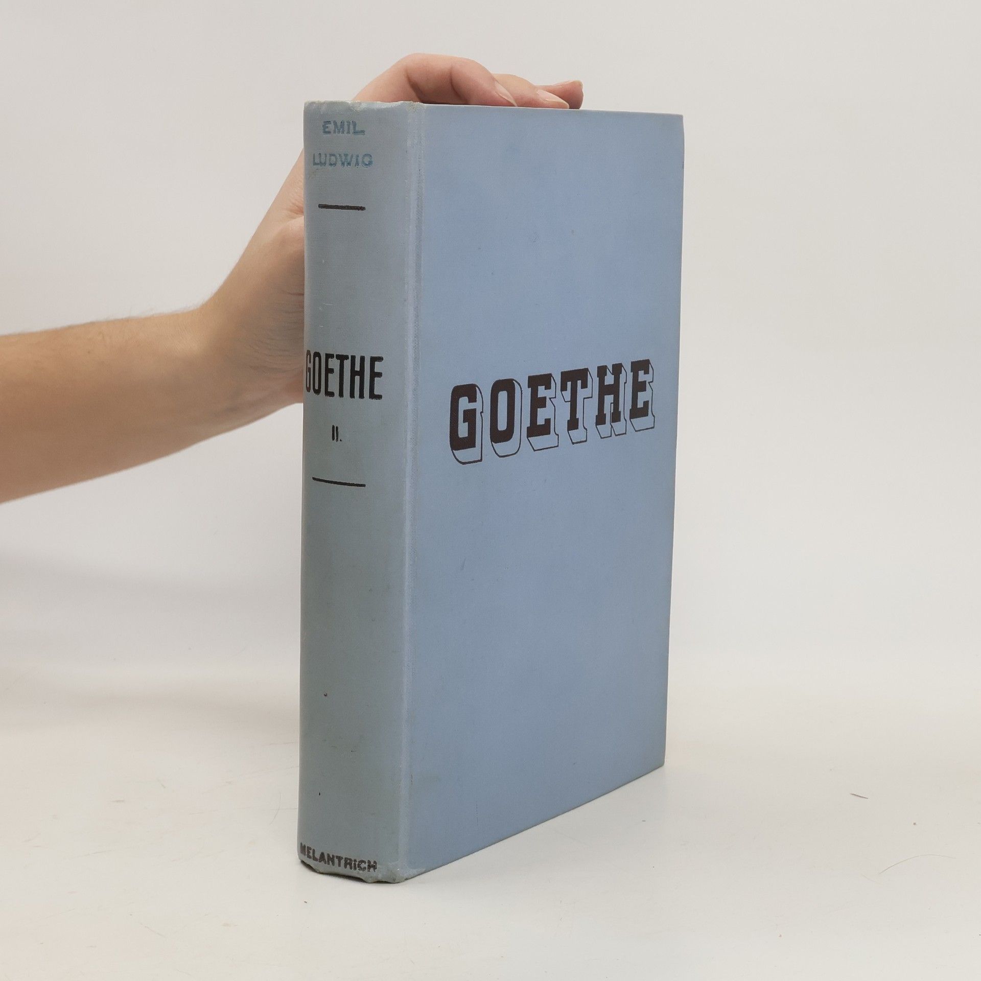 Emil Ludwig Goethe II.