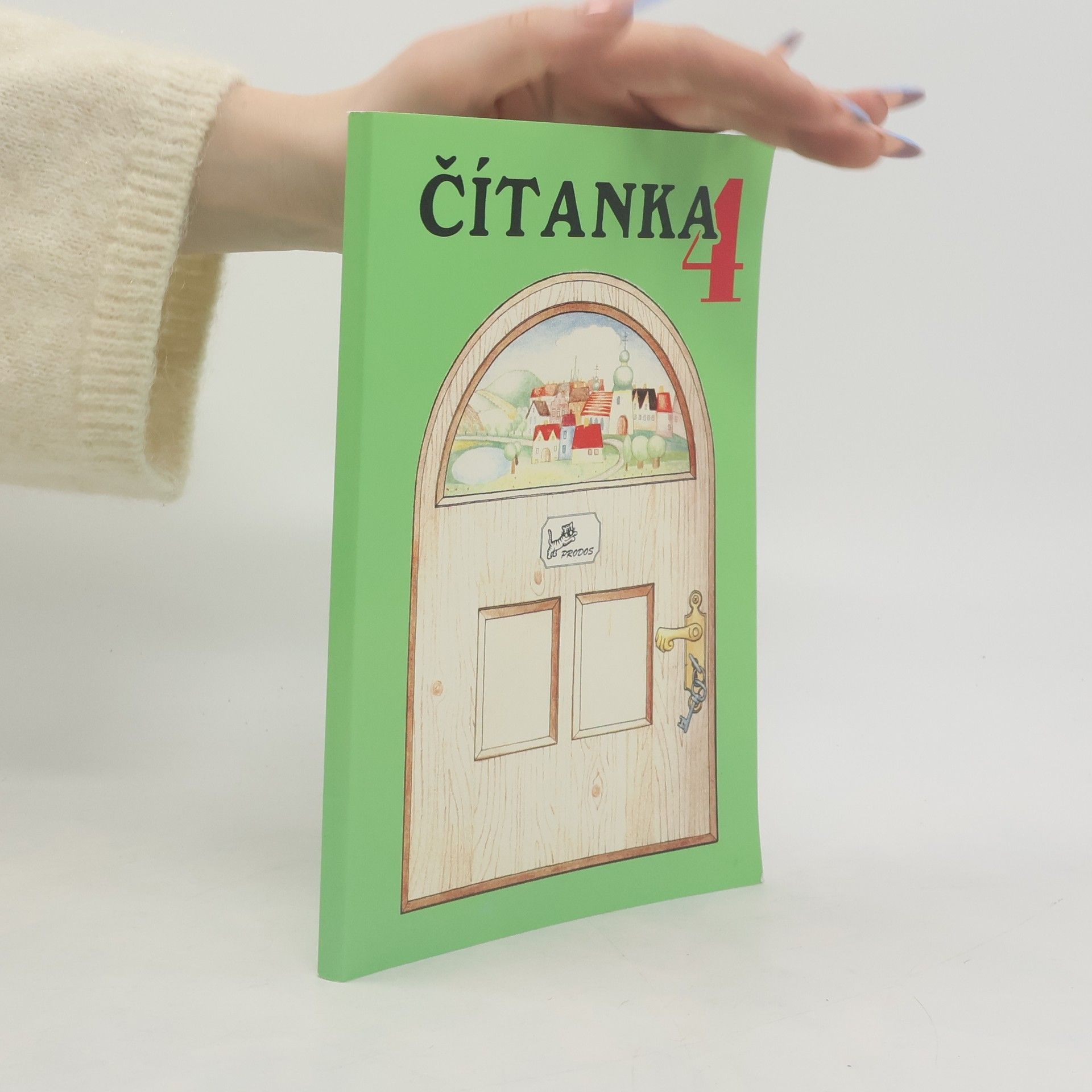 Hana Mikulenková Čítanka pro 4. ročník