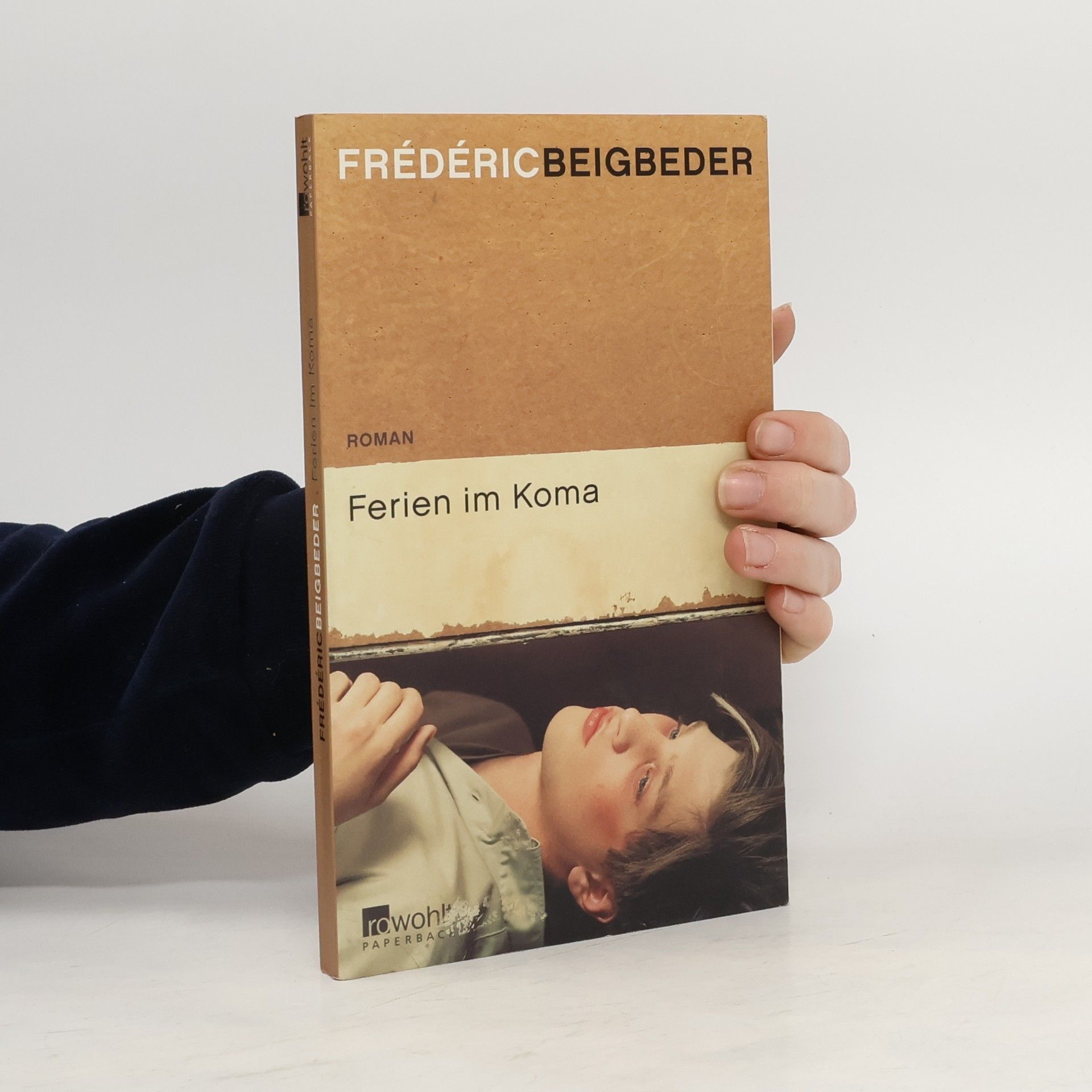 Frédéric Beigbeder Ferien im Koma
