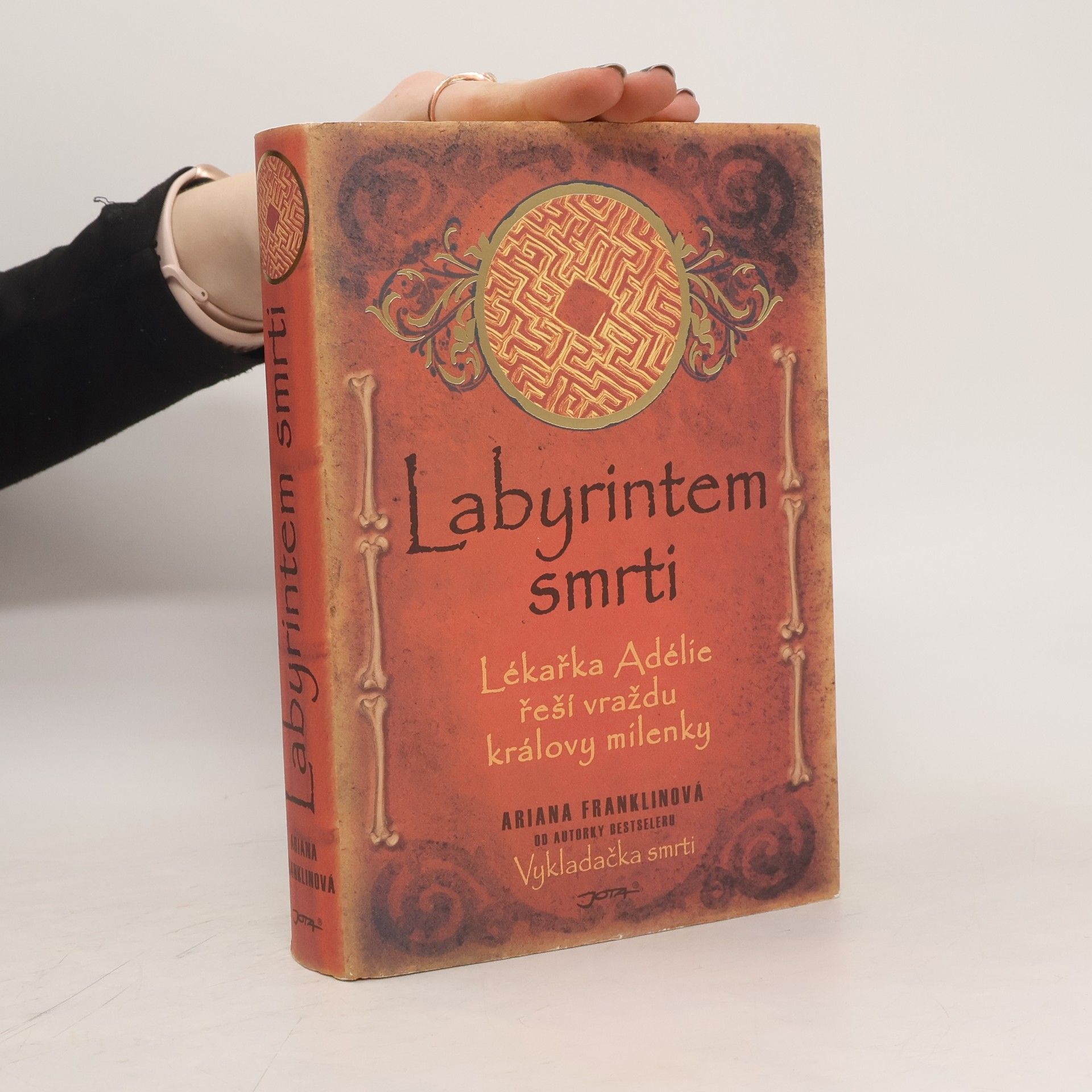 Diana Norman Labyrintem smrti: Lékařka Adélie řeší vraždu královy milenky
