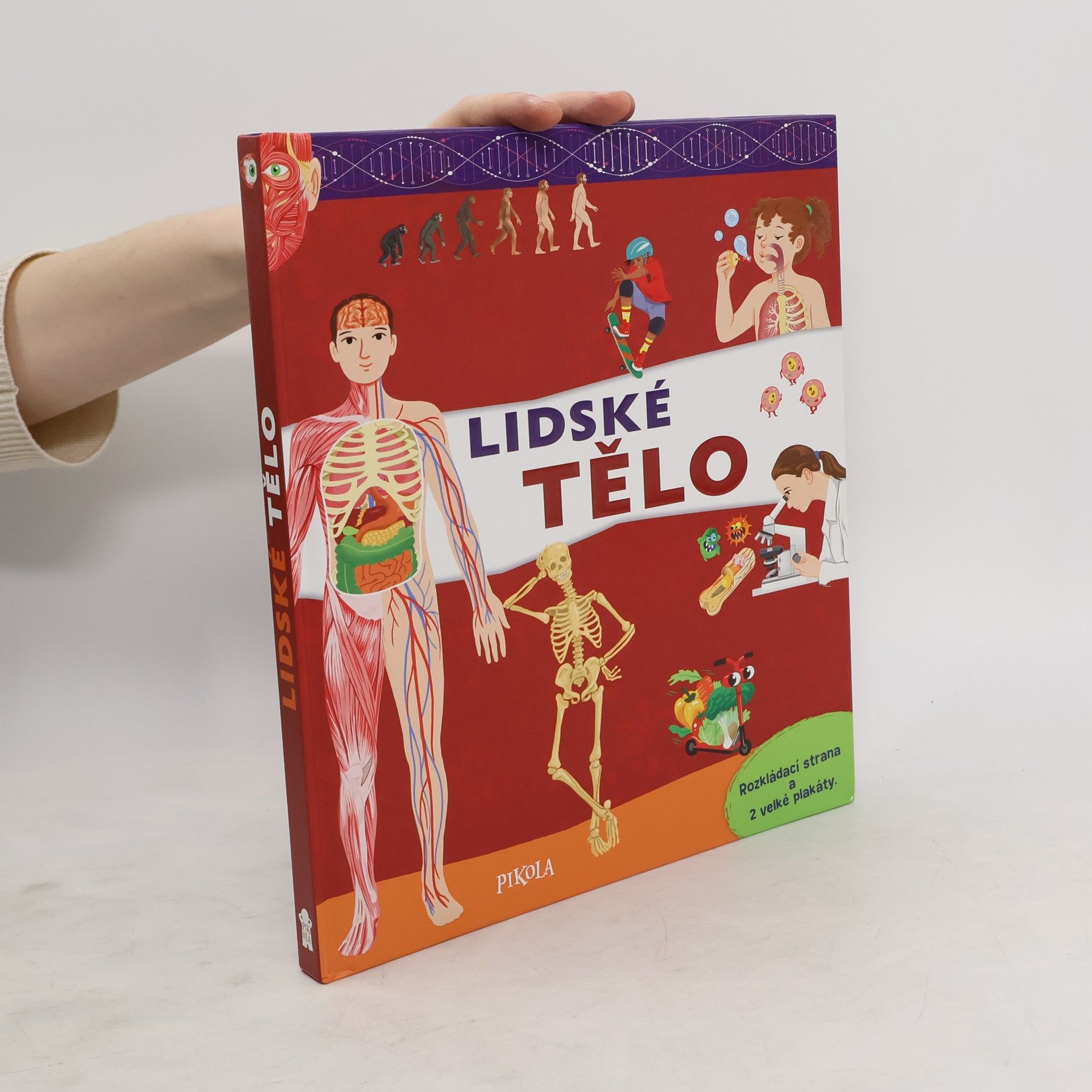 Claude Zidi Lidské tělo