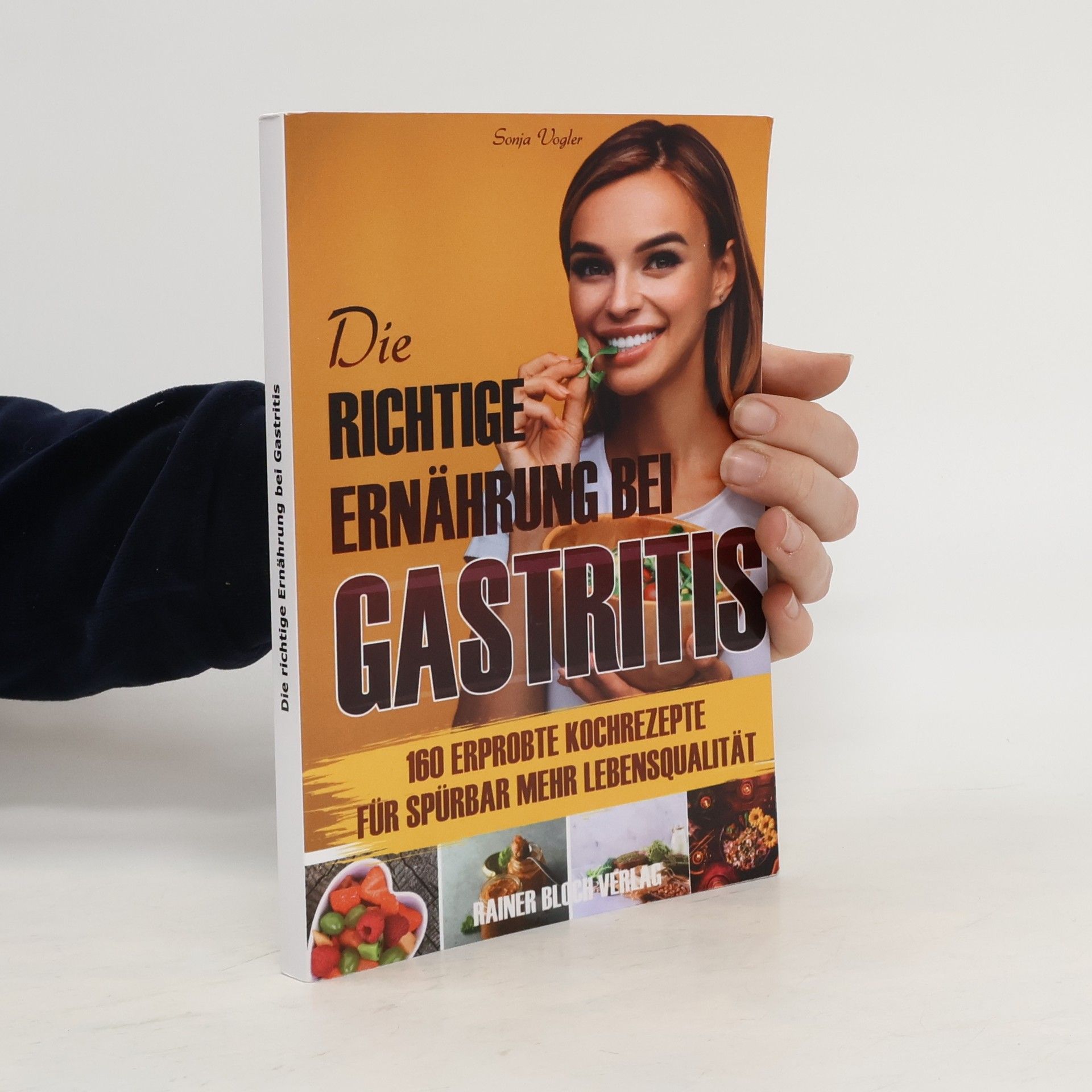 Sonja Vogler Die richtige Ernährung bei Gastritis