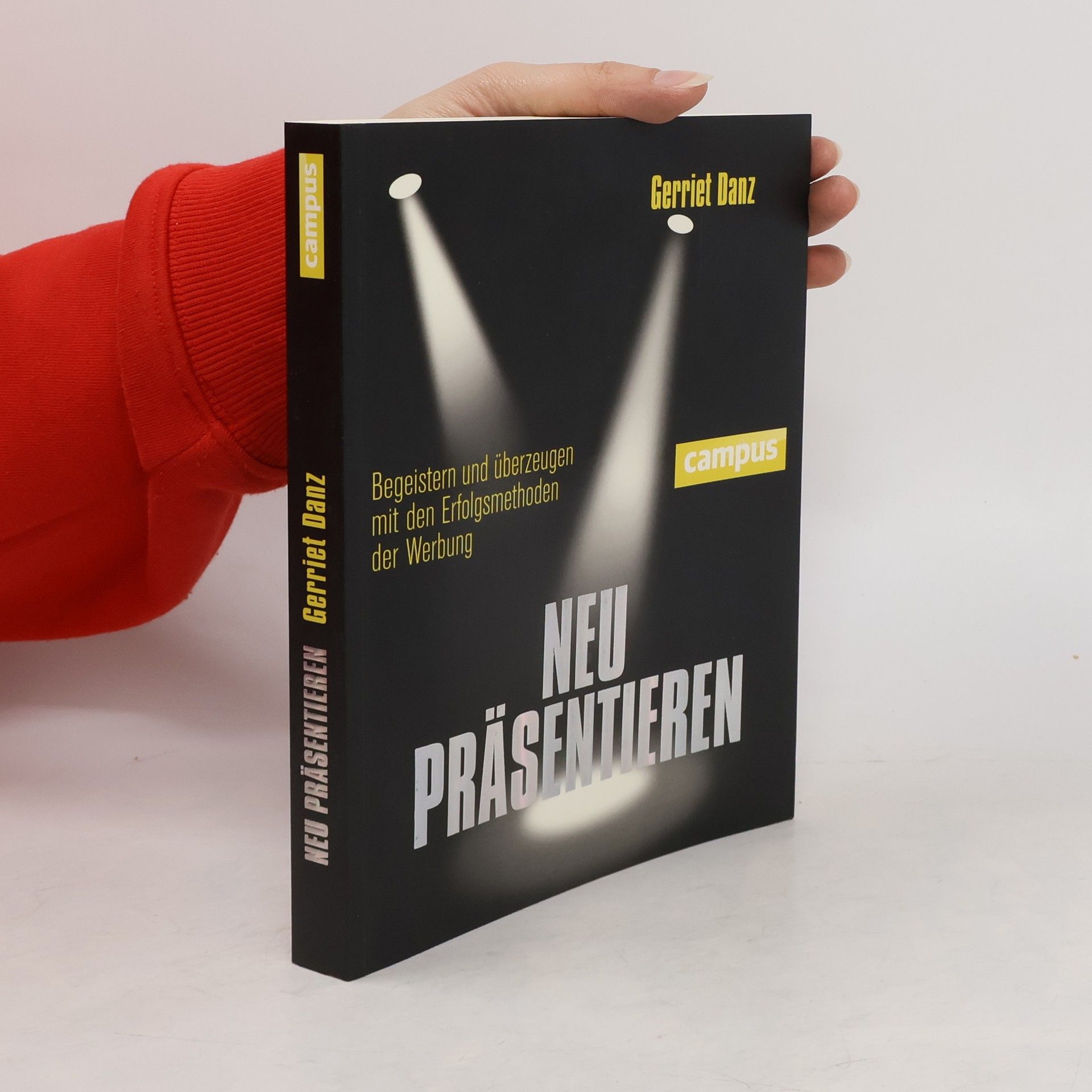 Gerriet Danz Neu präsentieren