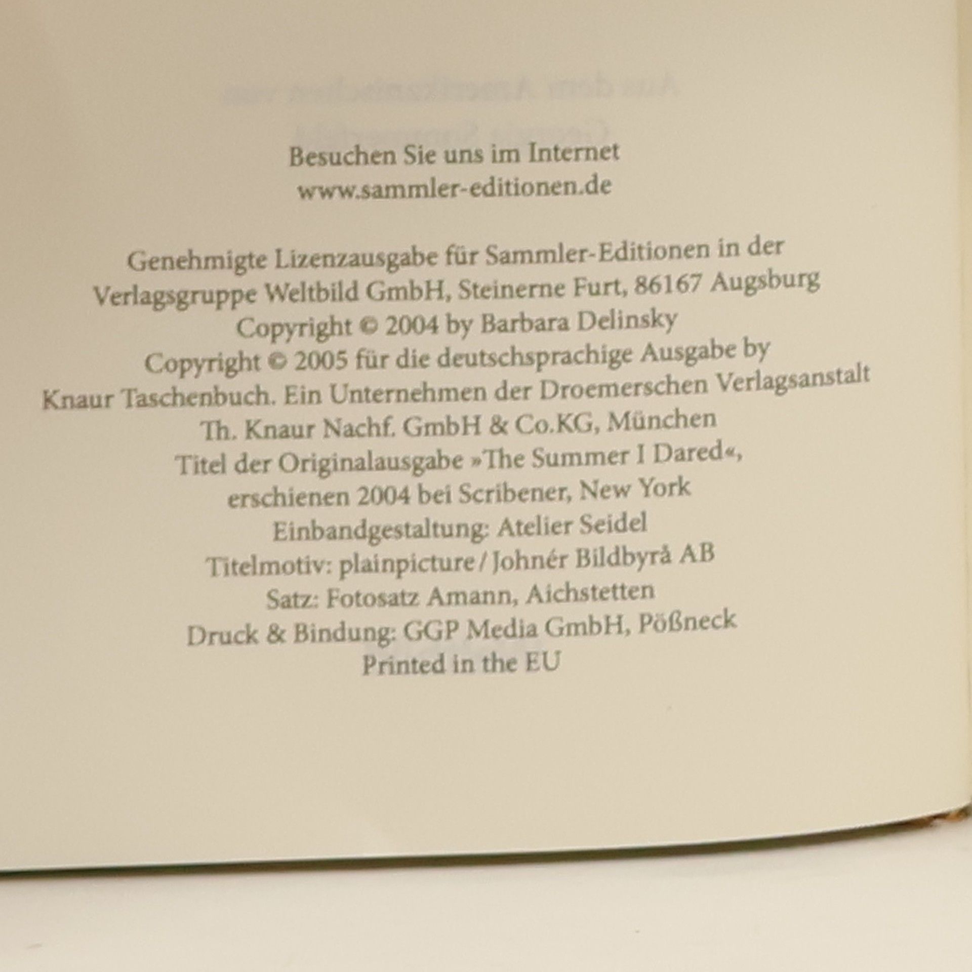 Barbara Delinsky Julias Entscheidung