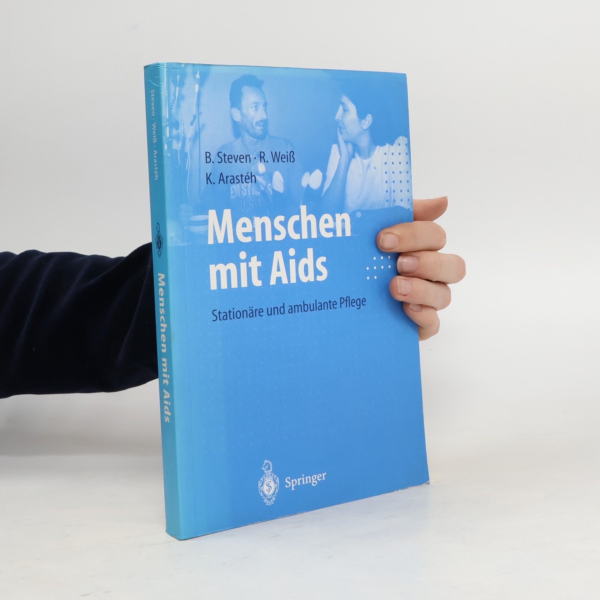 Beate Steven Menschen mit Aids