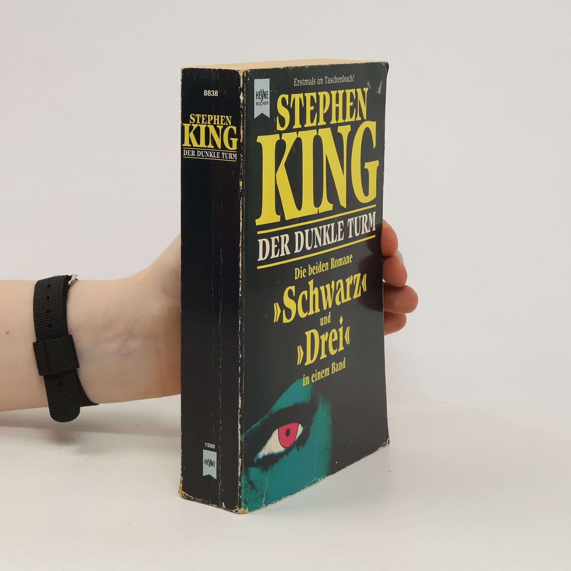 Stephen King Der dunkle Turm: Schwarz. Drei