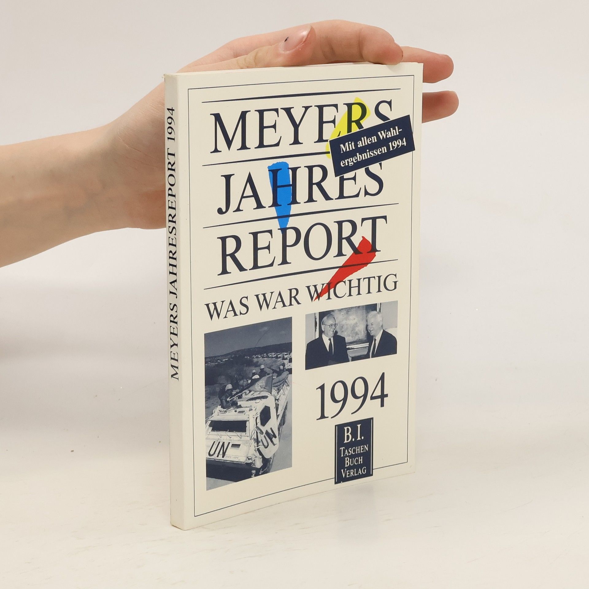 Various authors Meyers Jahresreport 1994