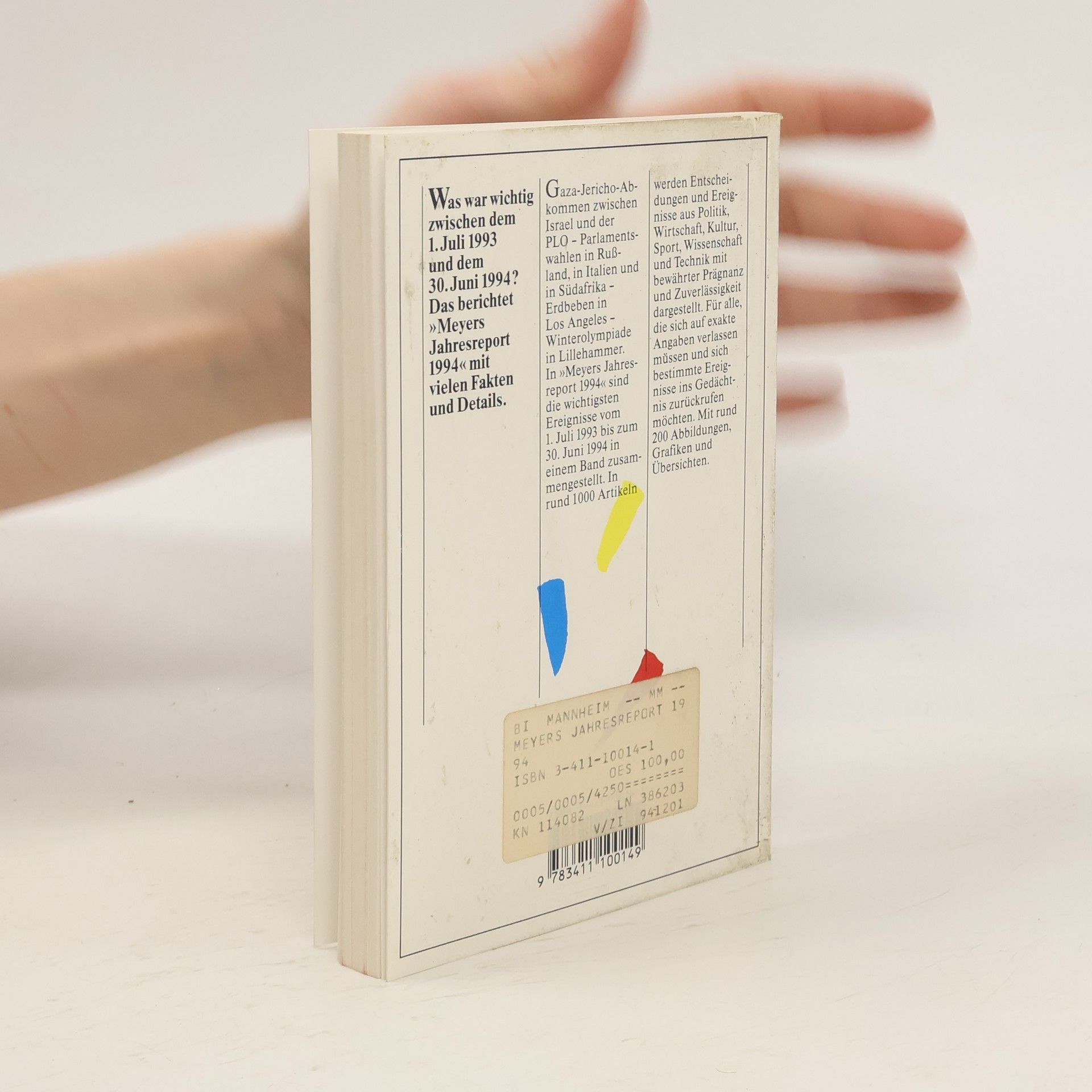 Various authors Meyers Jahresreport 1994