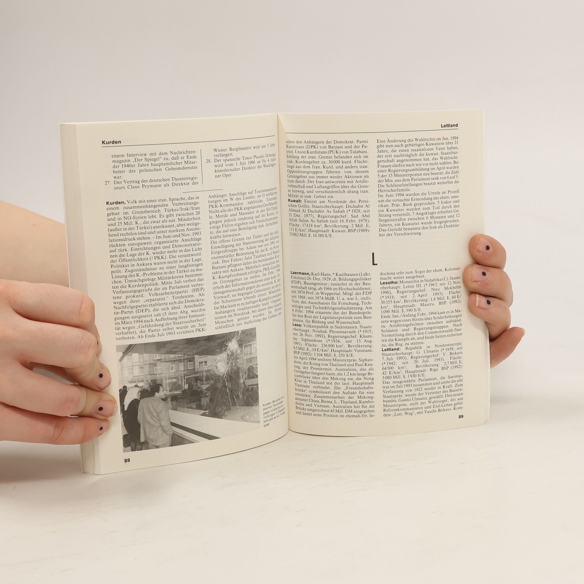 Various authors Meyers Jahresreport 1994
