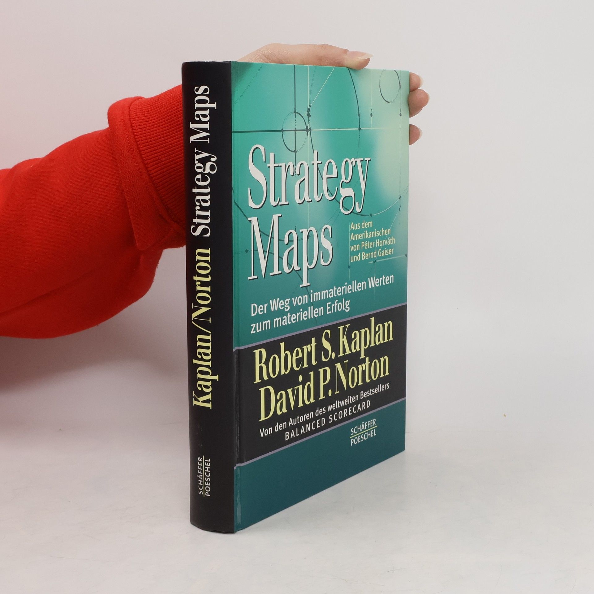 Robert S. Kaplan Strategy maps