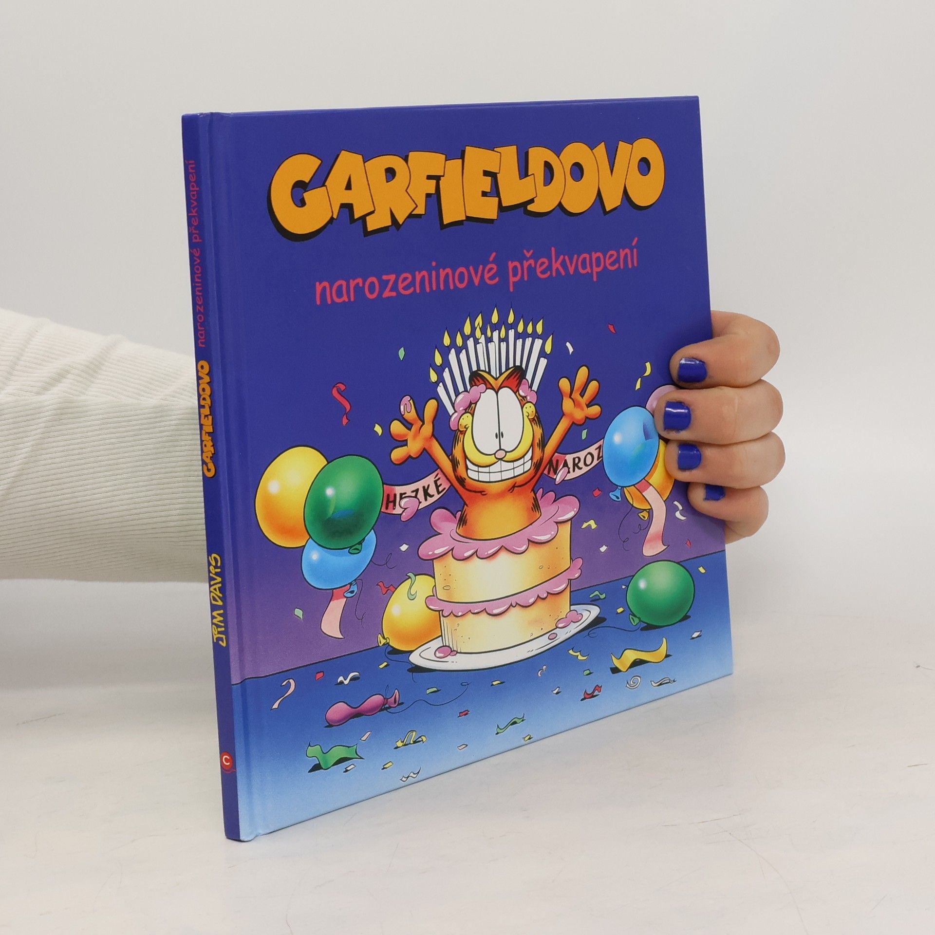 Jim Kraft Garfieldovo narozeninové překvapení