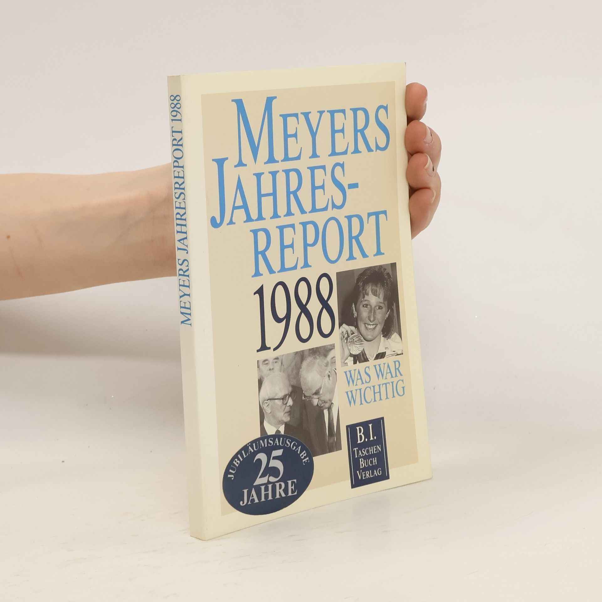 Collectif d'auteurs Was war wichtig 1988