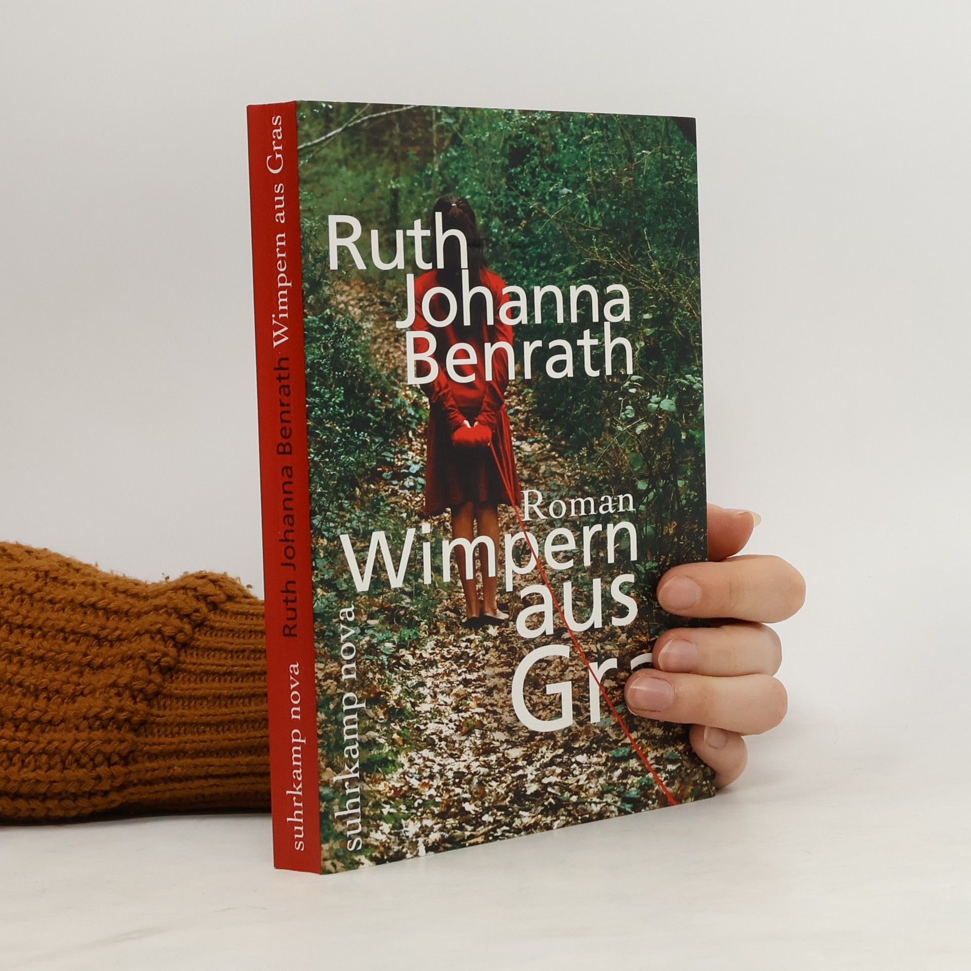 Ruth Johanna Benrath Wimpern aus Gras