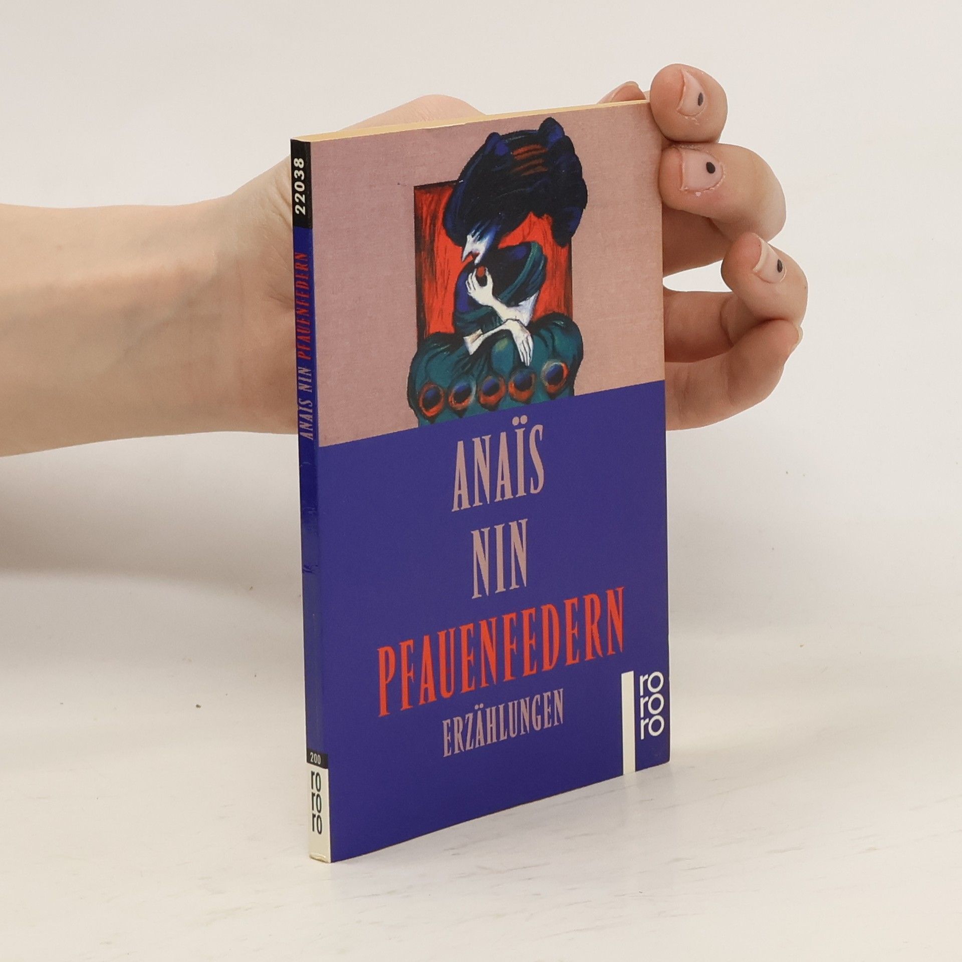 Anaïs Nin Pfauenfedern
