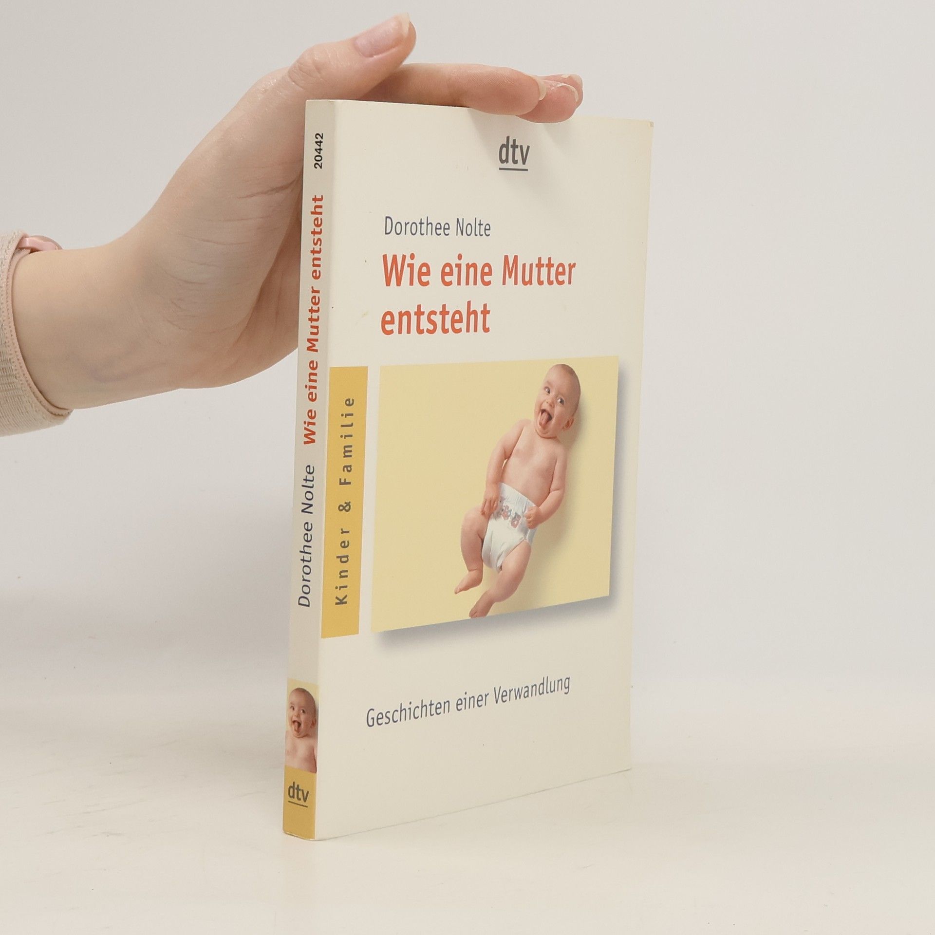 Dorothee Nolte Wie eine Mutter entsteht