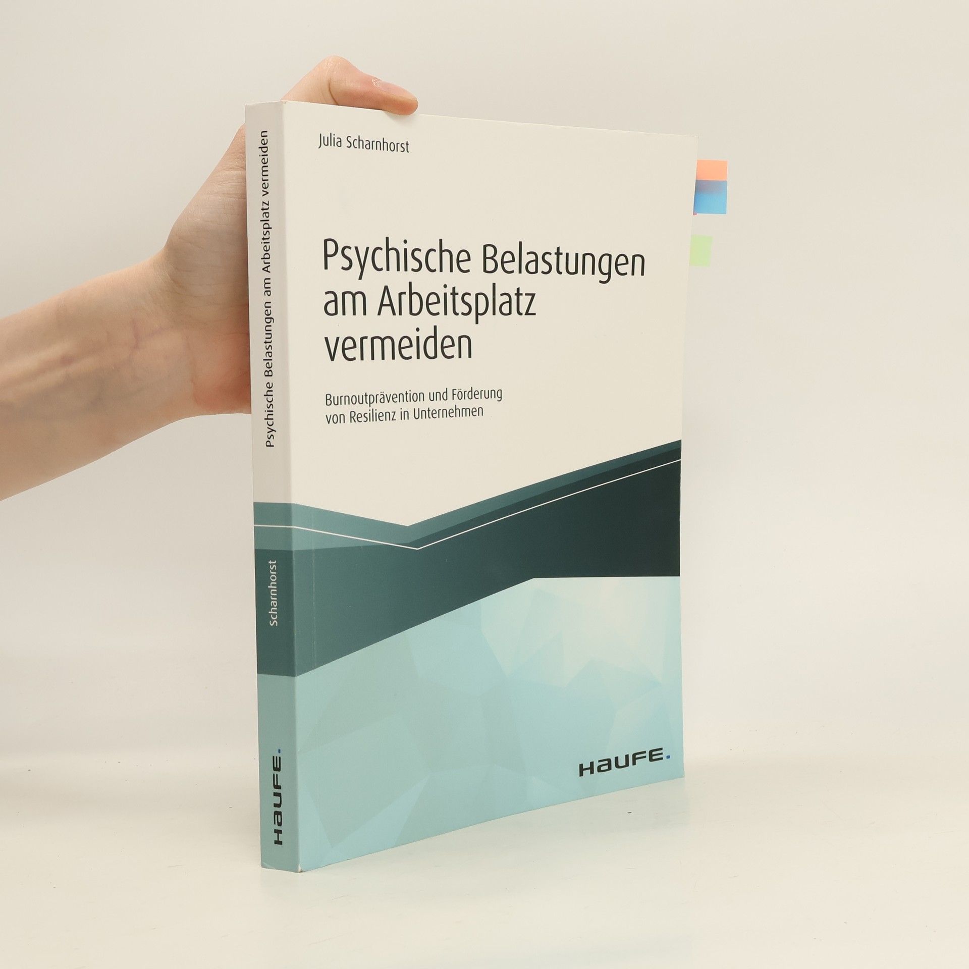 Julia Scharnhorst Psychische Belastungen am Arbeitsplatz vermeiden